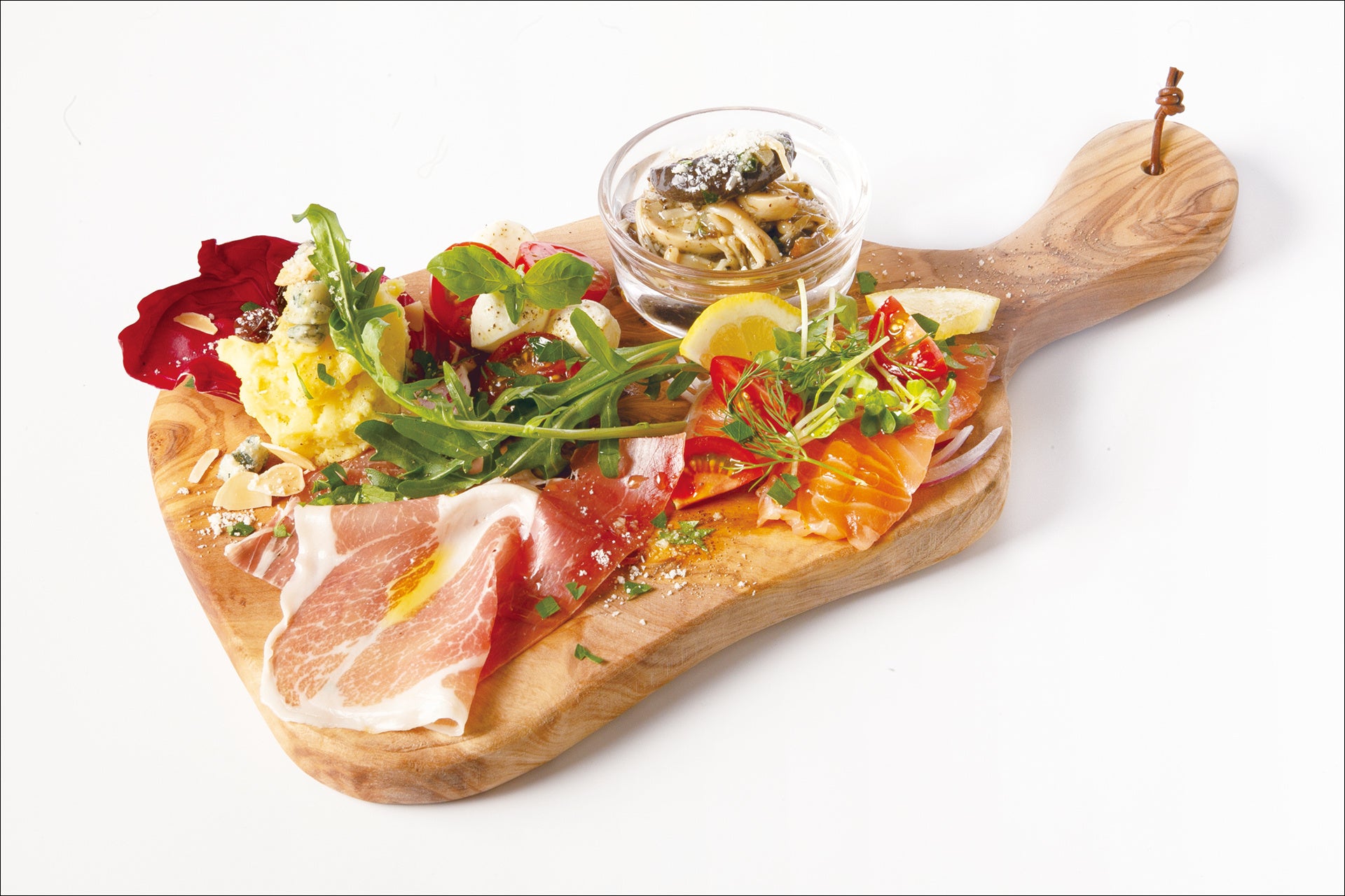 前菜の盛り合わせ