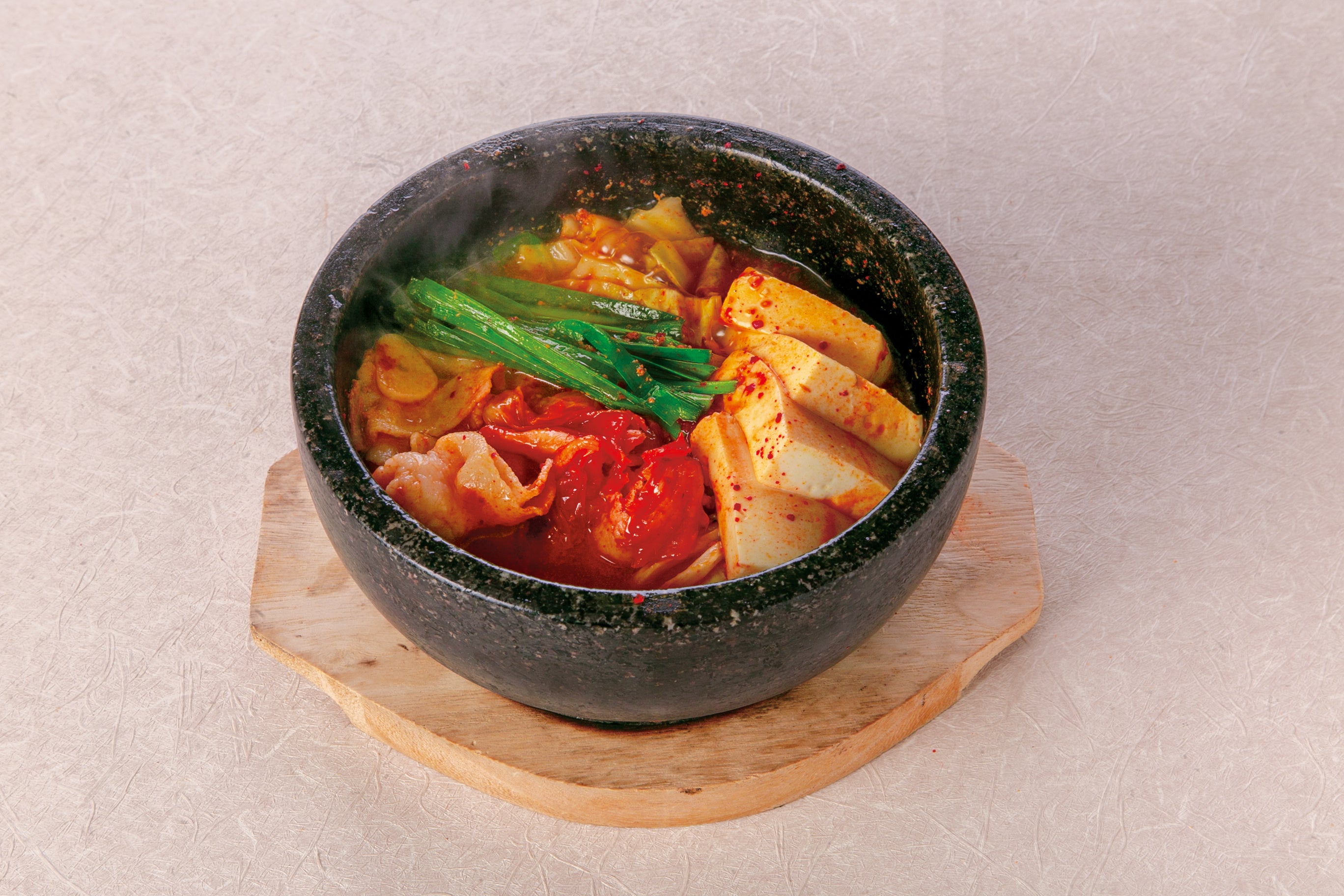 石鍋旨辛キムチチゲ