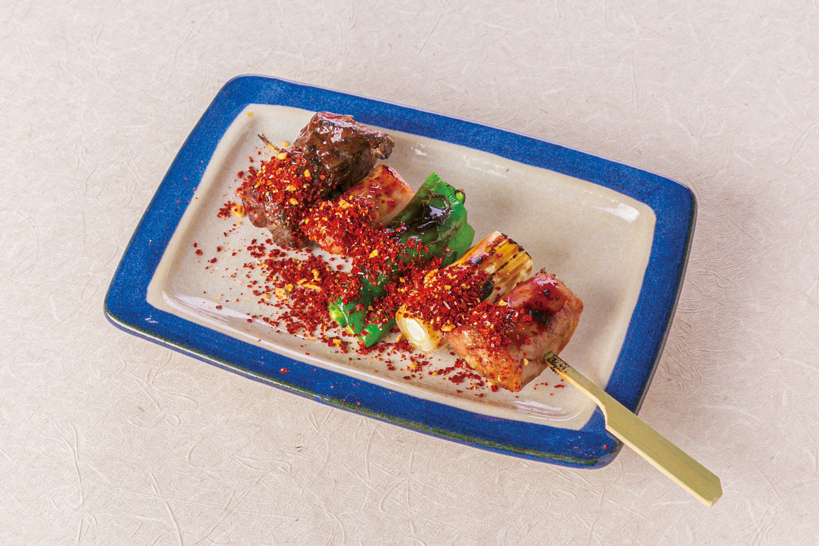 灼熱のスパイシーBBQ串