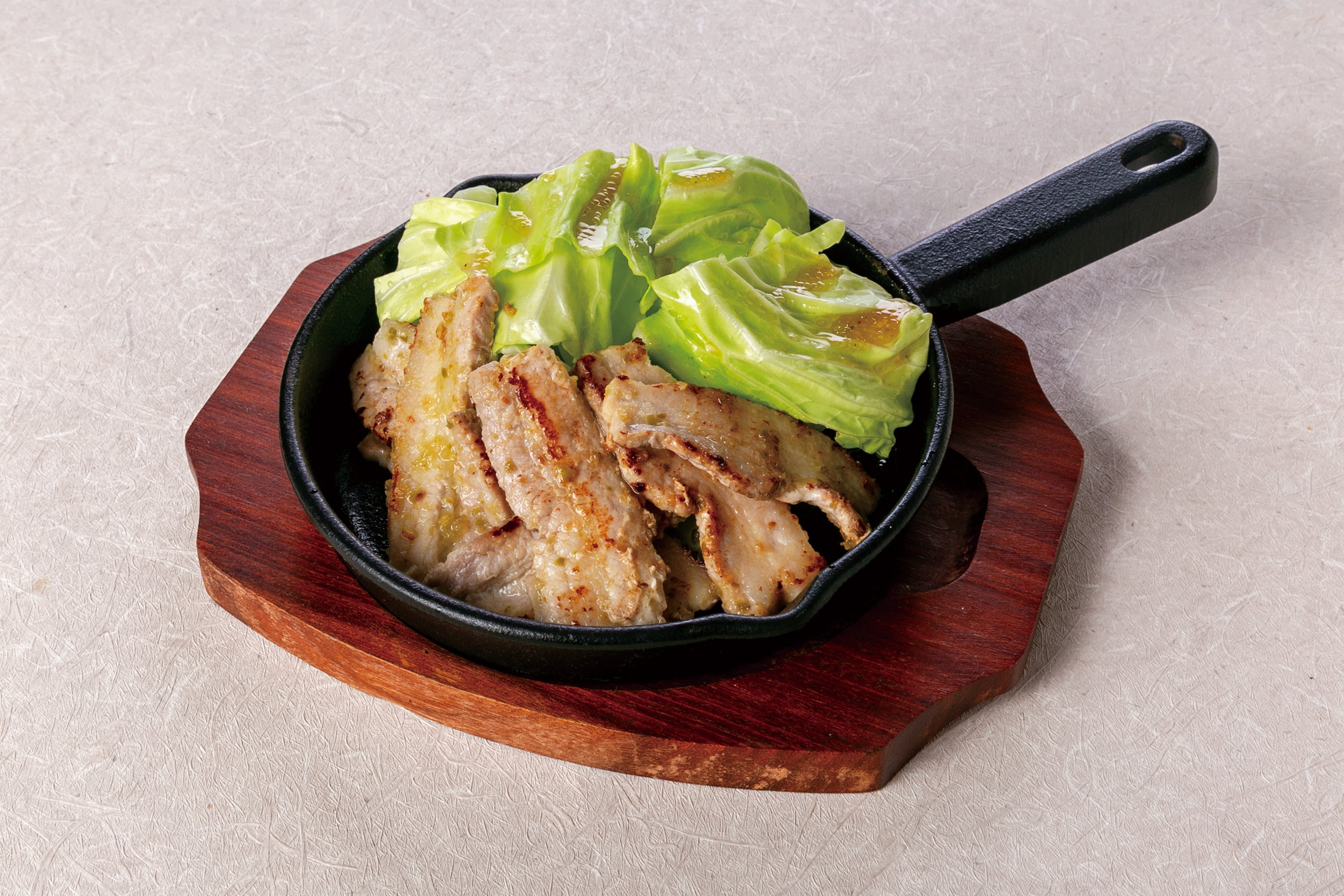 ピリ辛！  豚の柚子胡椒焼き