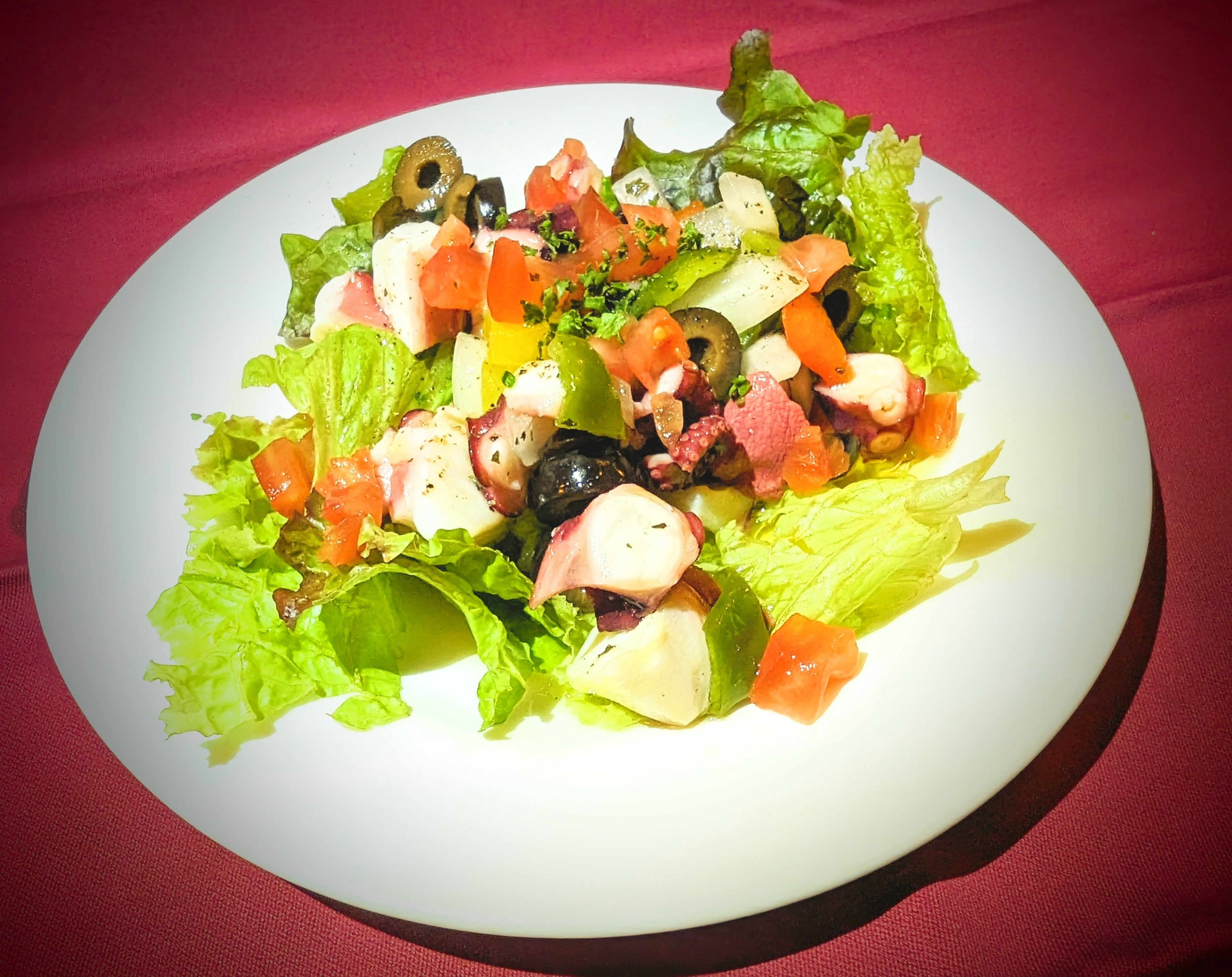 タコのサルピコン