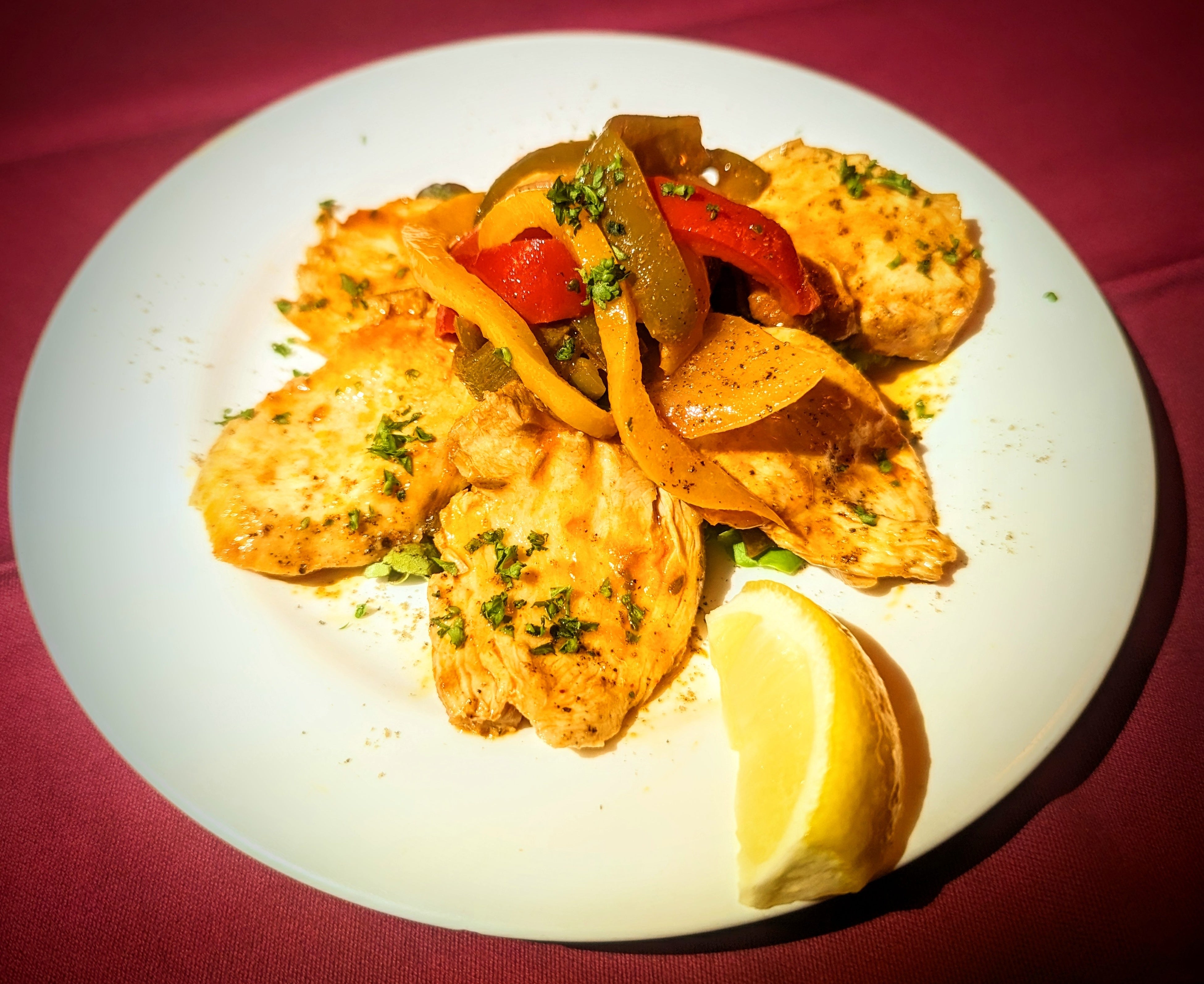 鶏むね肉のエスカベッチェ