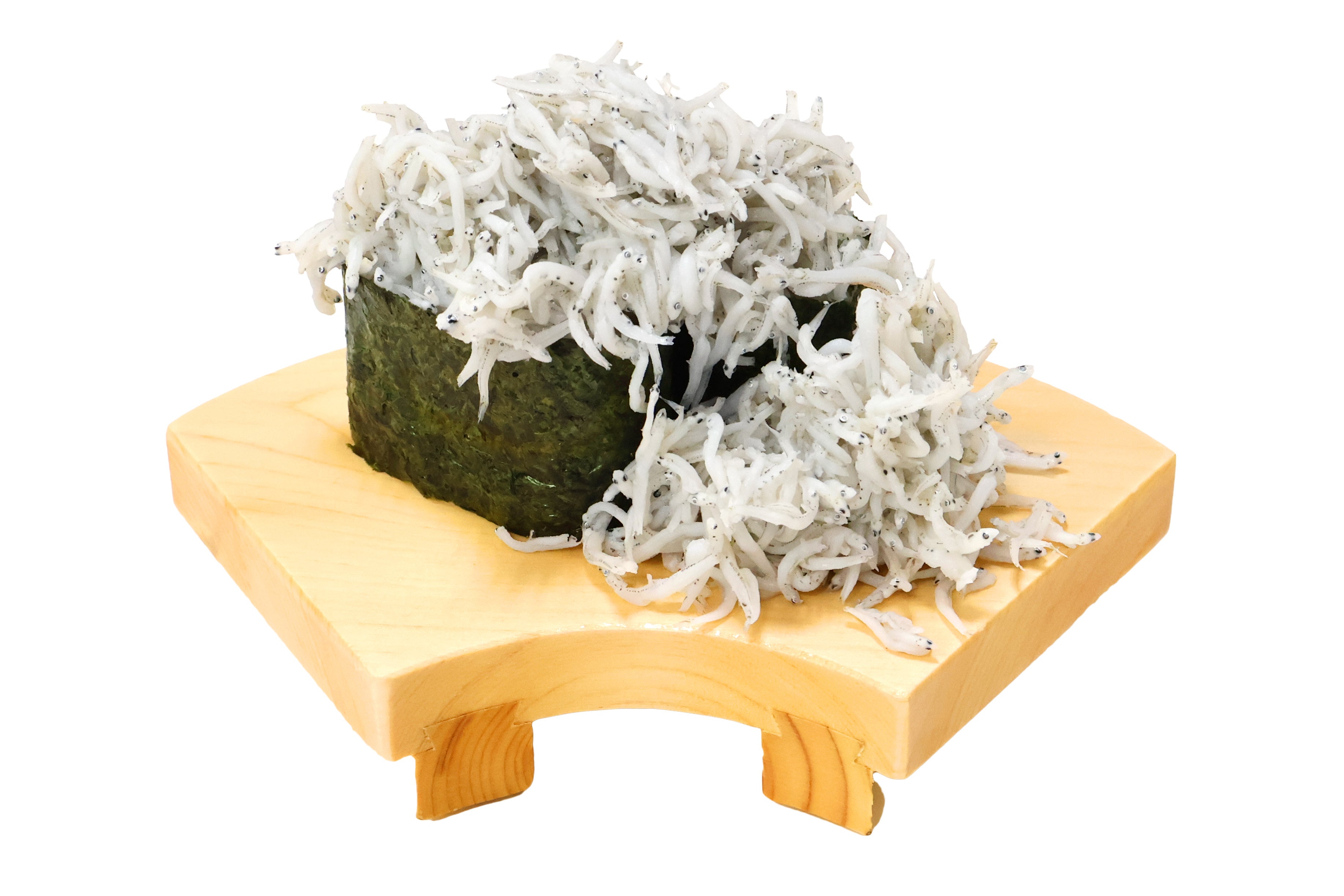 こぼれ釜揚げしらす 軍艦