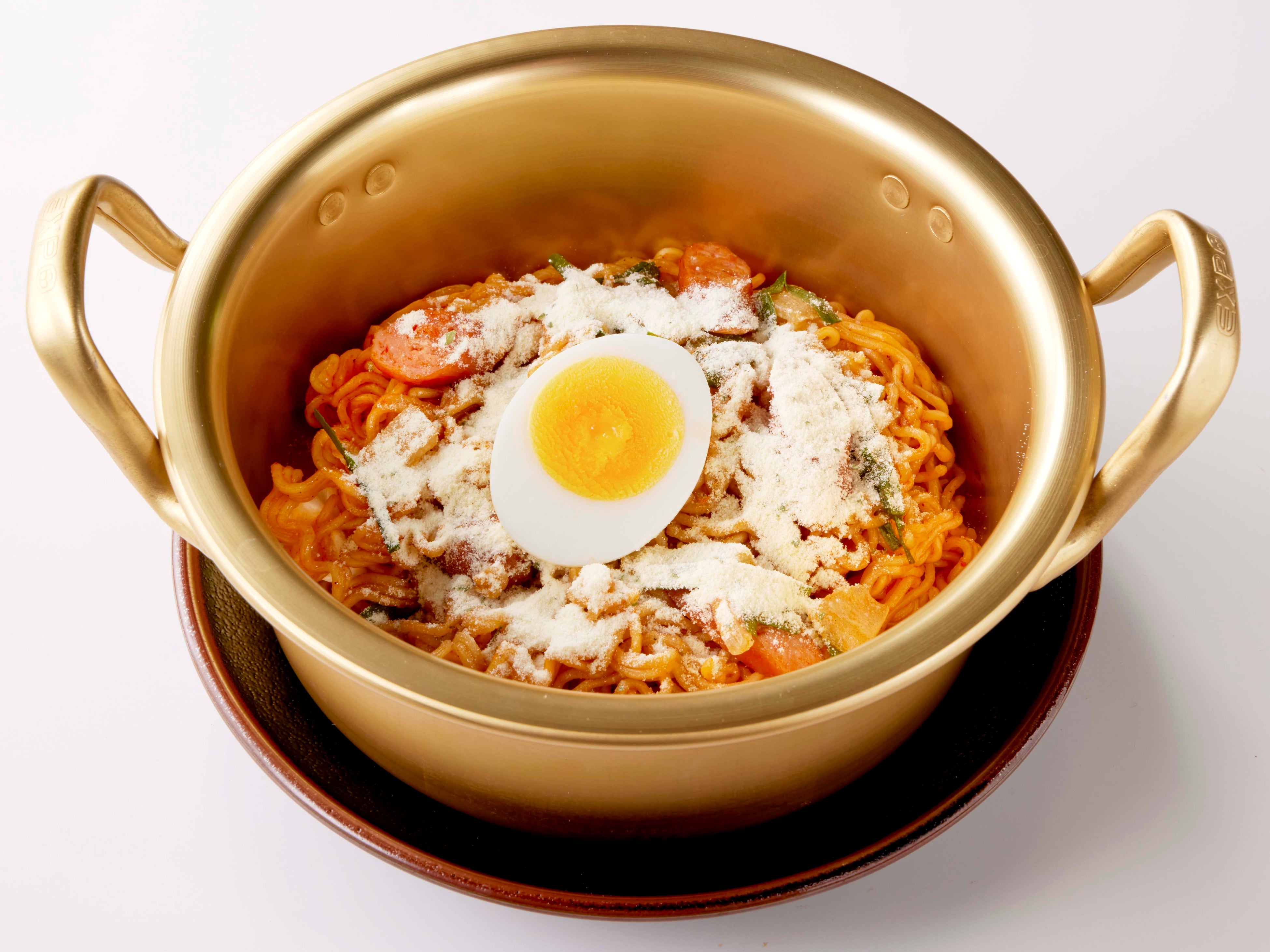 辛ラーメン焼きそばチーズ