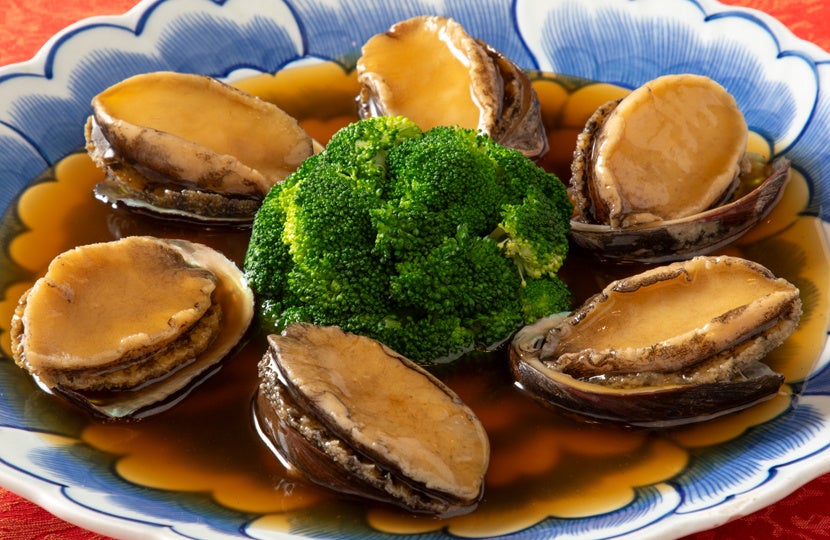 鮑姿の醤油煮込み