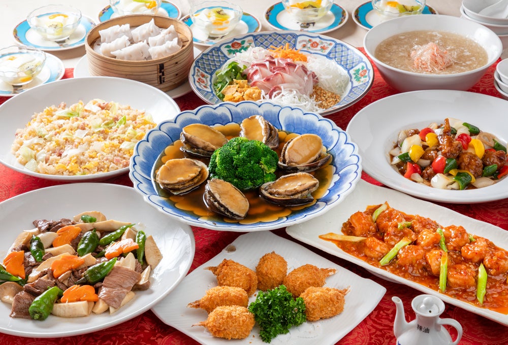 敦煌・2023-24冬の調理長おすすめコース