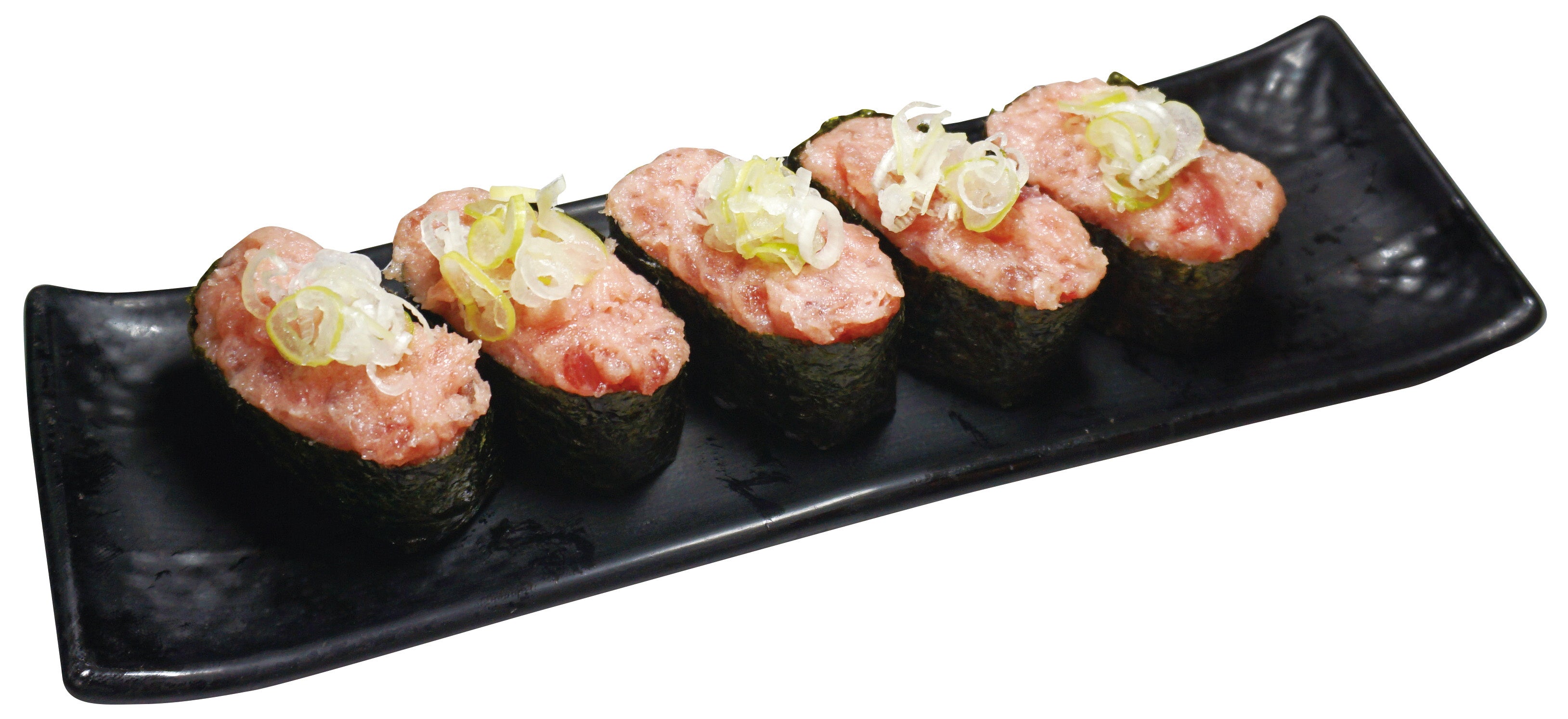 ねぎとろ5貫セット