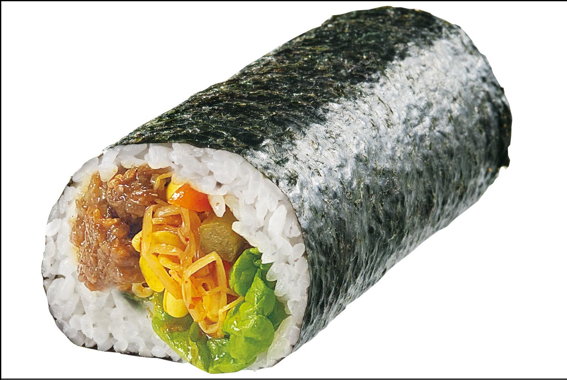 牛ビビンバハーフ巻