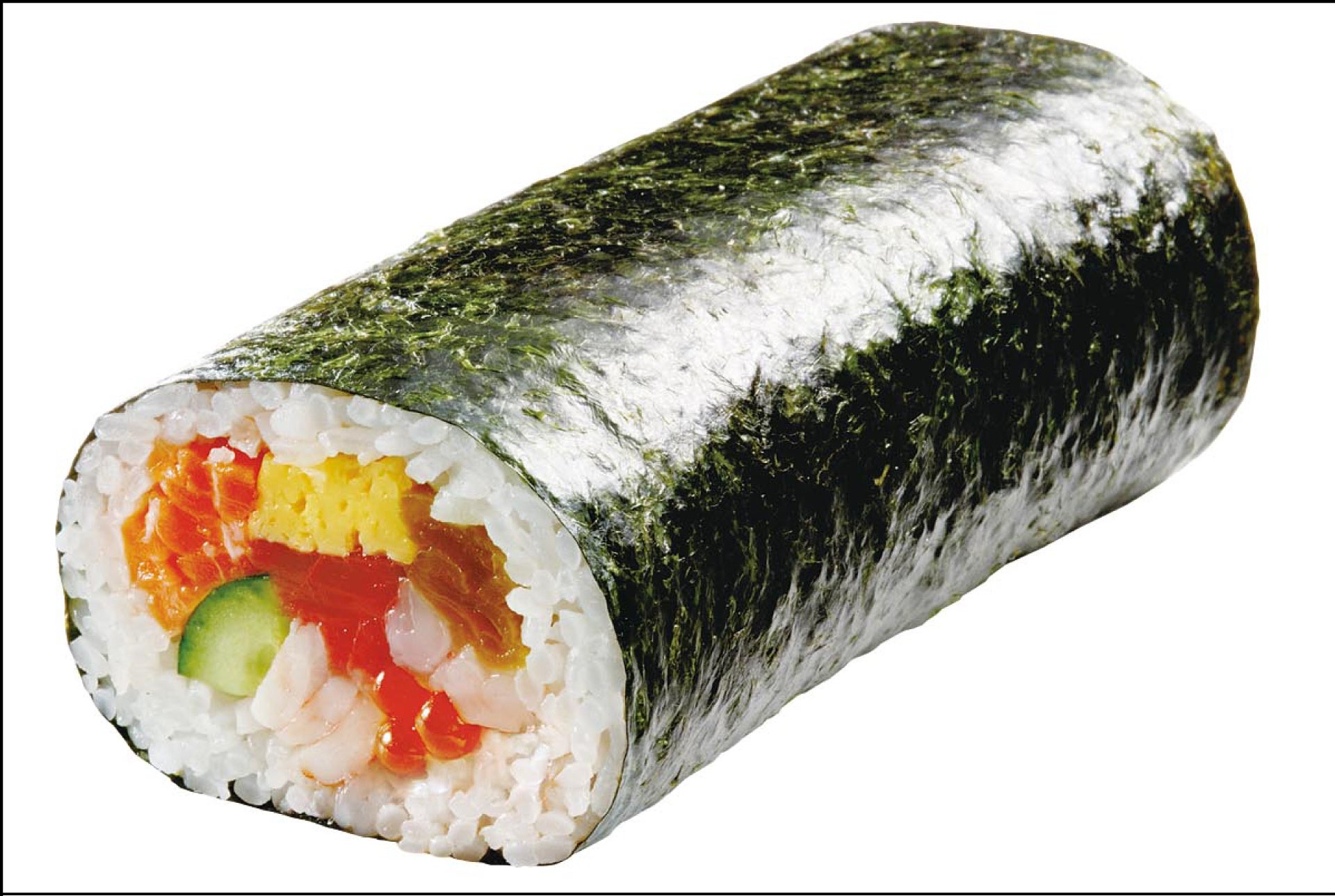 海鮮恵方ハーフ巻