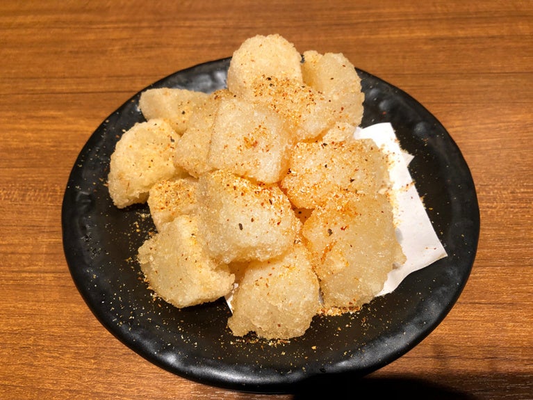 ジューシー大根のスパイシー唐揚げ