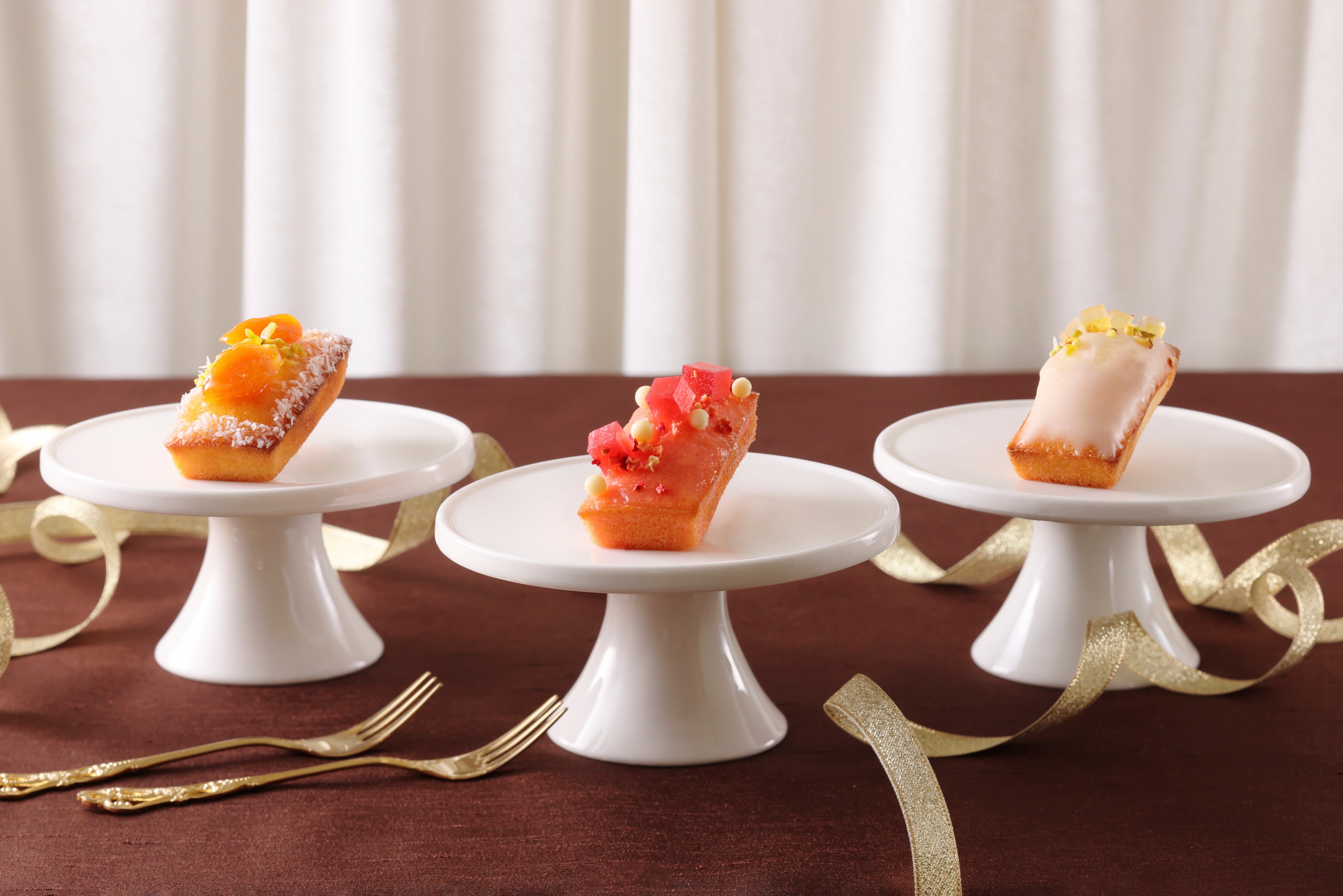 シャルティエ デザートプレート 2枚セット