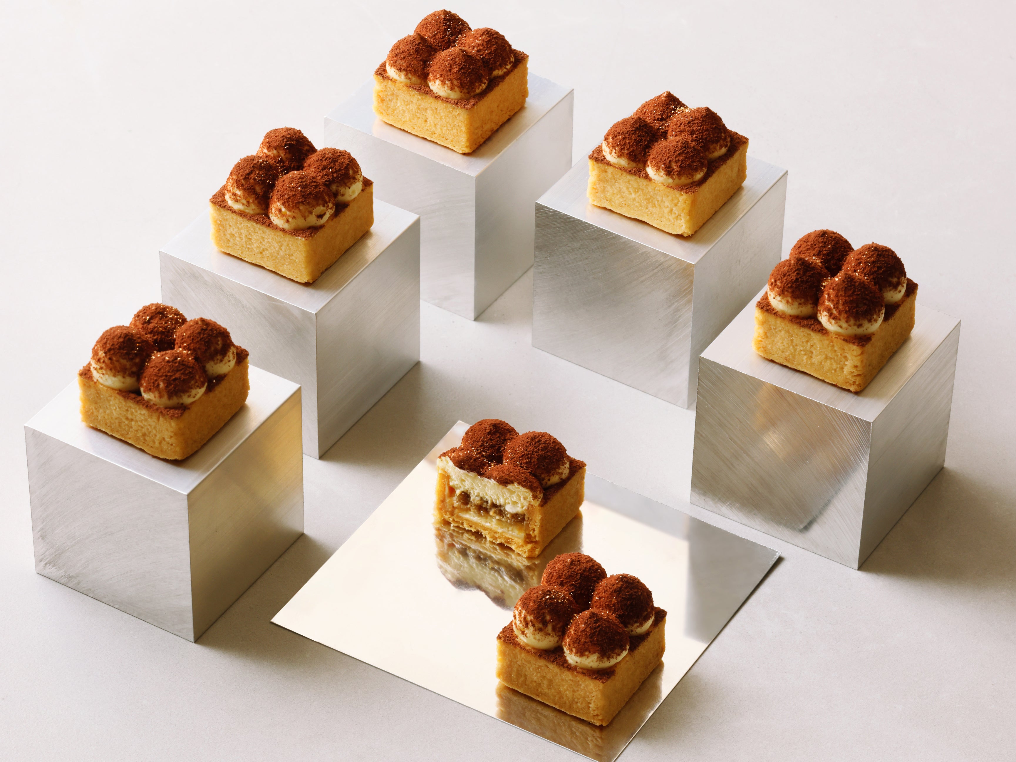 香りにこだわるティラミス専門店『シーキューブTIRAMISÙ』 東京