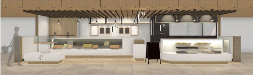 イメージ図：C3（シーキューブ）阪神梅田店