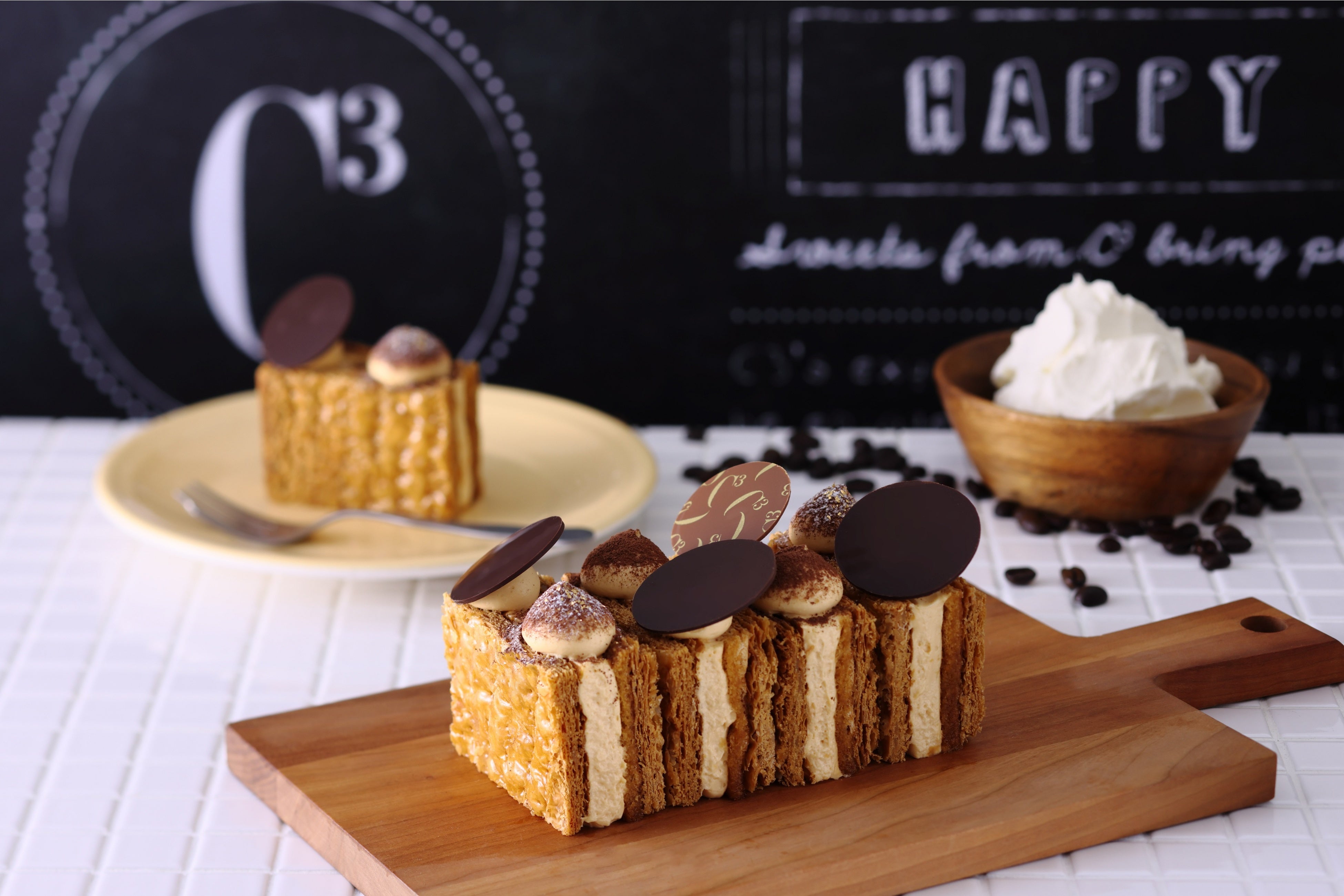 ティラミス・ミルフィーユ︓税込1,620円