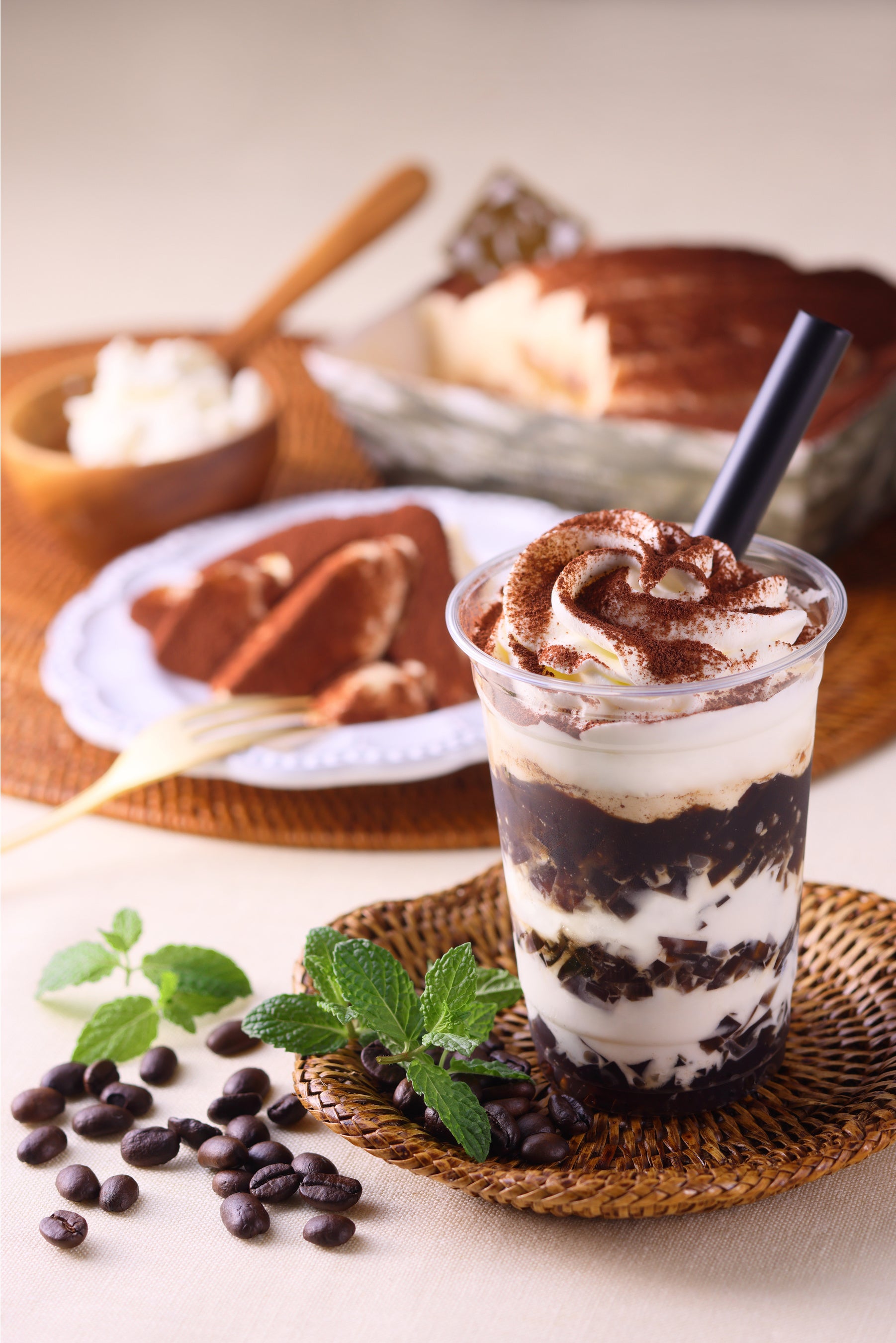 飲めるティラミスゼリー　税込540円