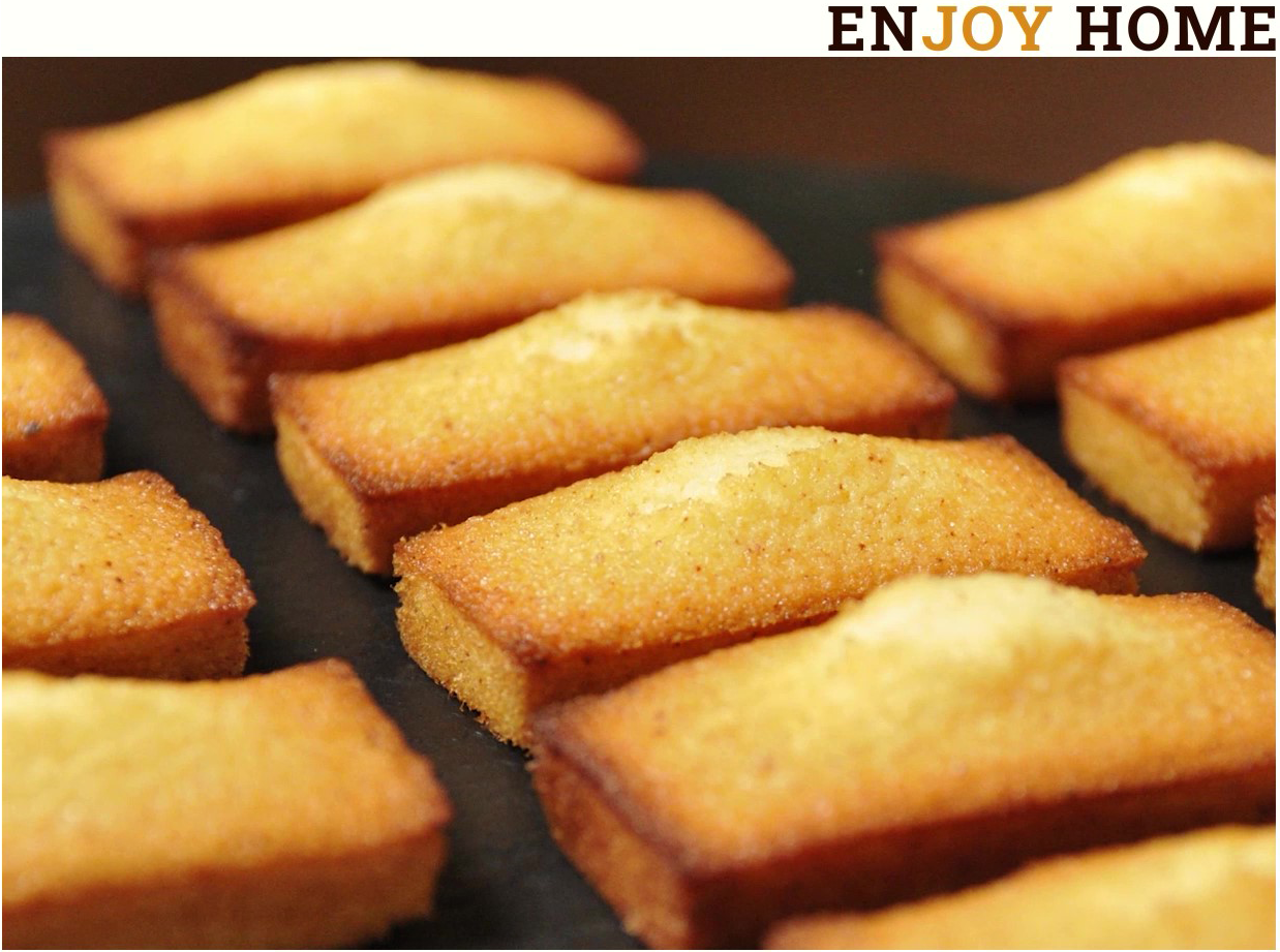 焼きたてフィナンシェ