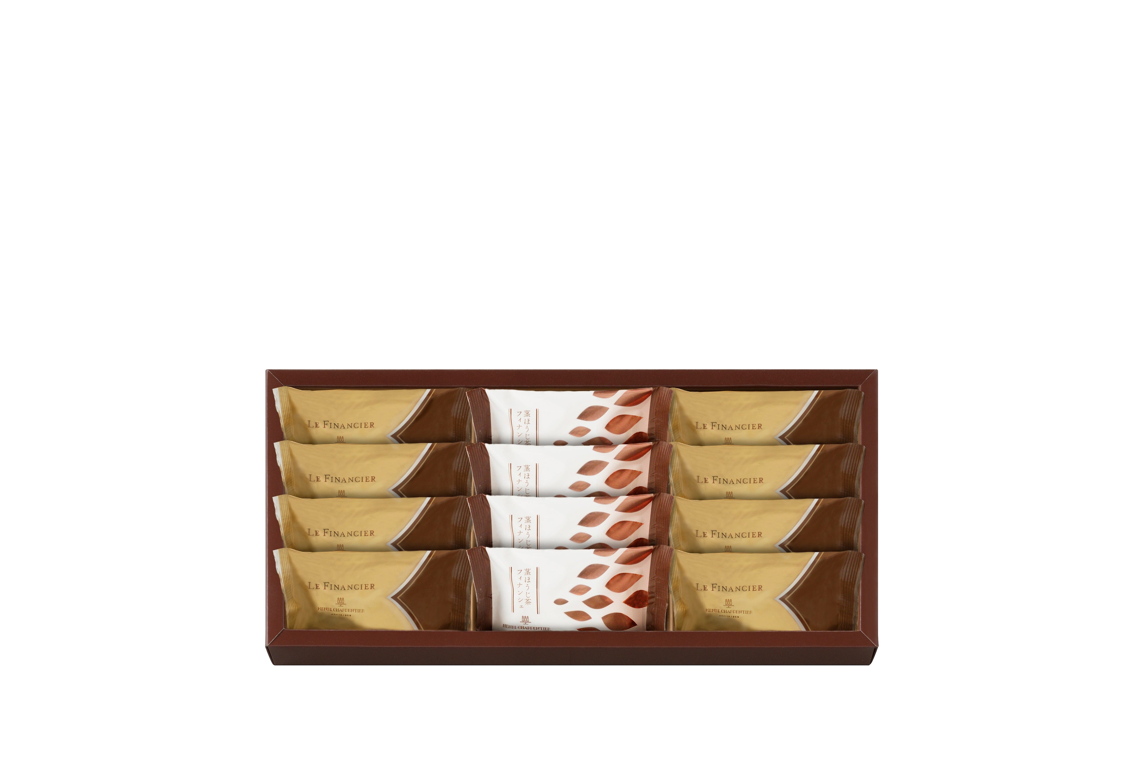 茎ほうじ茶フィナンシェ アソートS