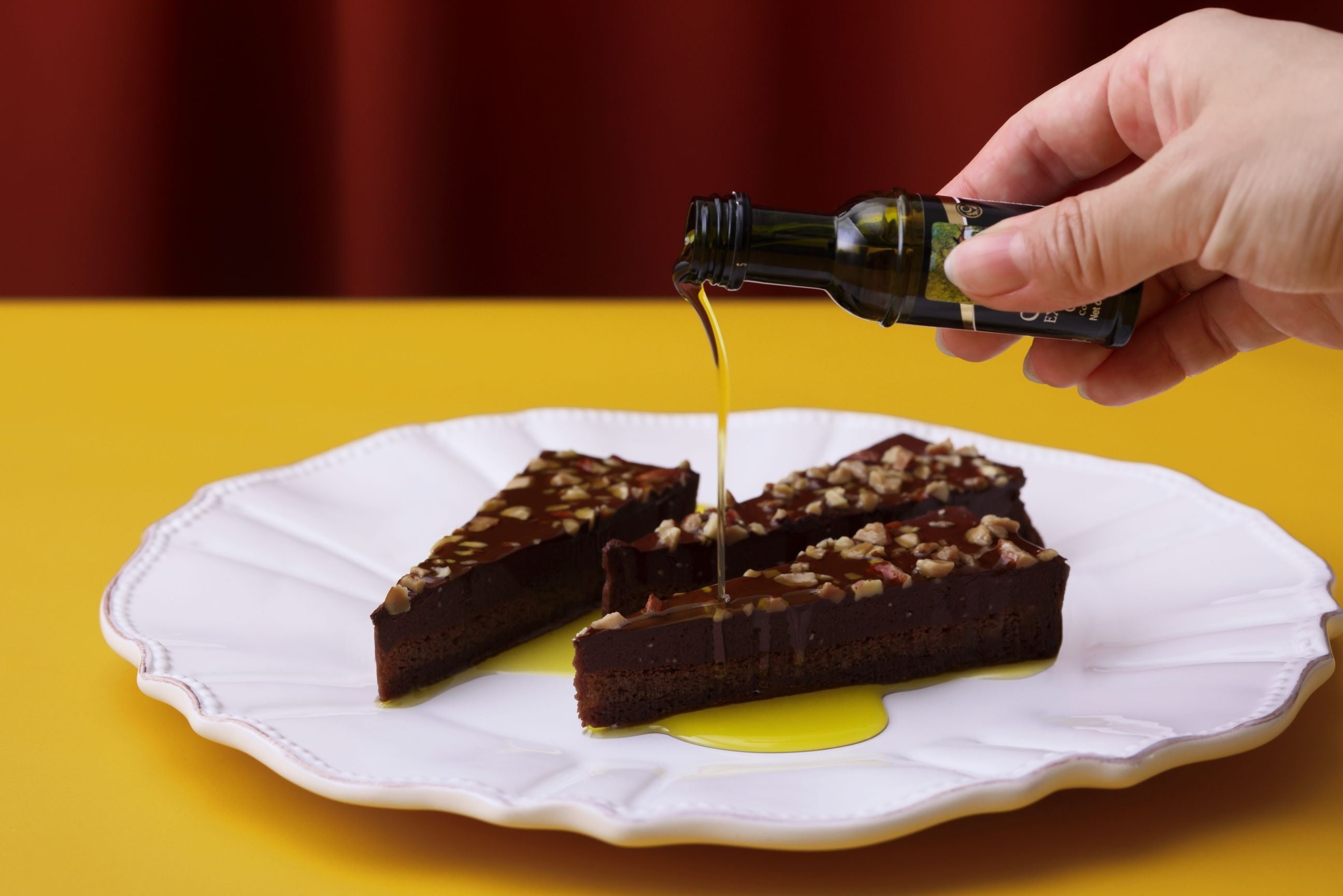 御所南チョコレートタルト