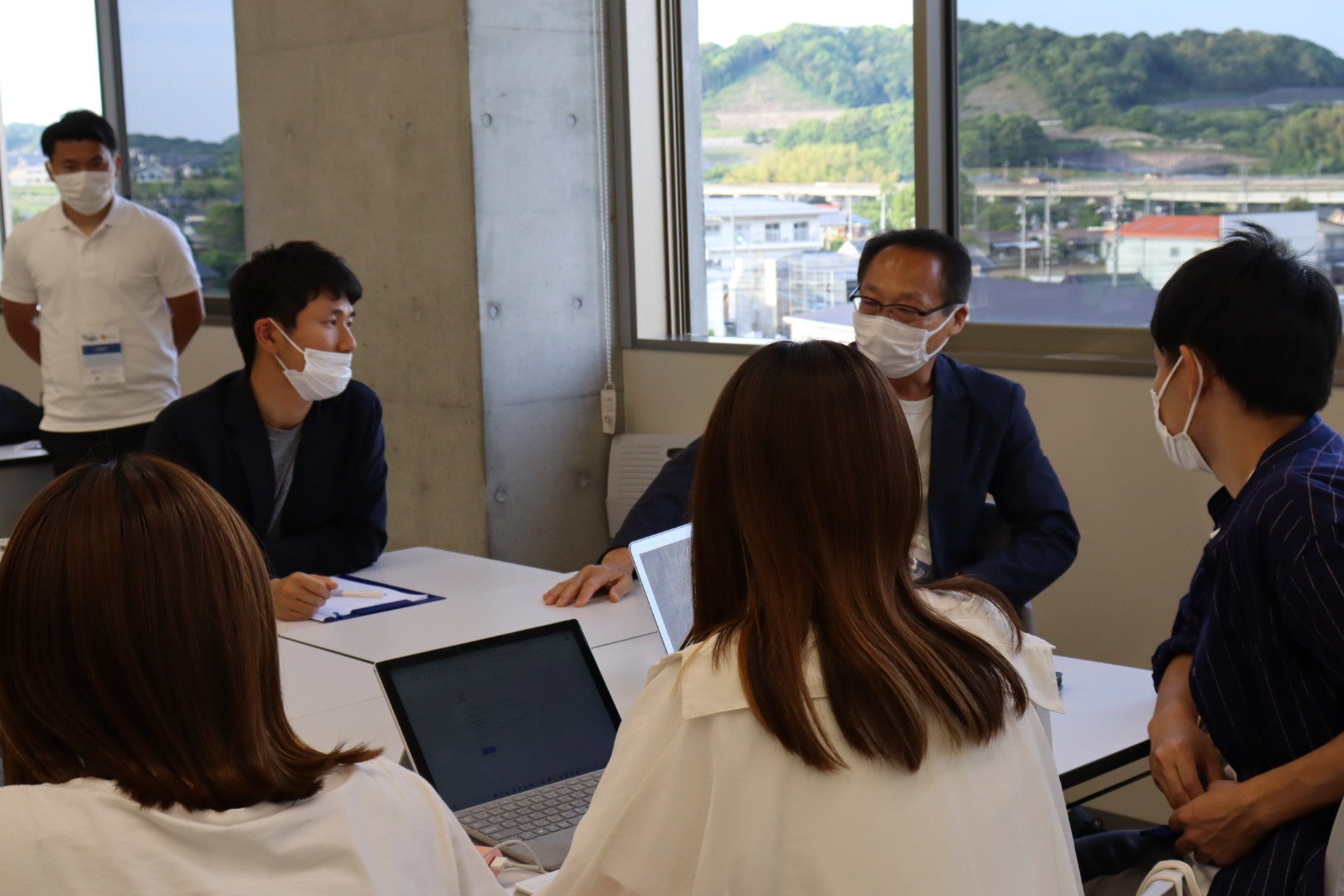 アドバイザリーボードメンバーからのアドバイスタイム