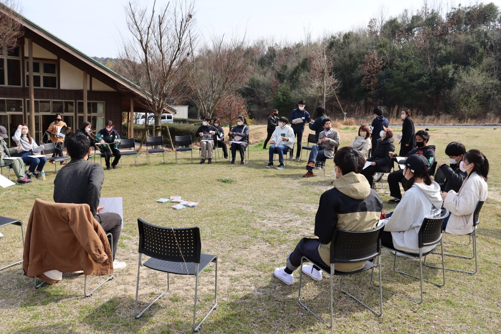 チームビルディングの様子