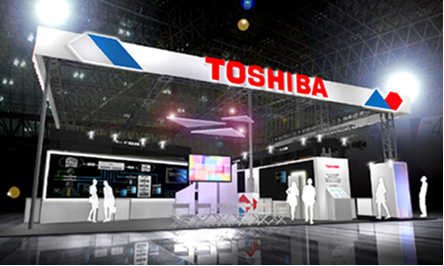 東芝グループブースイメージ