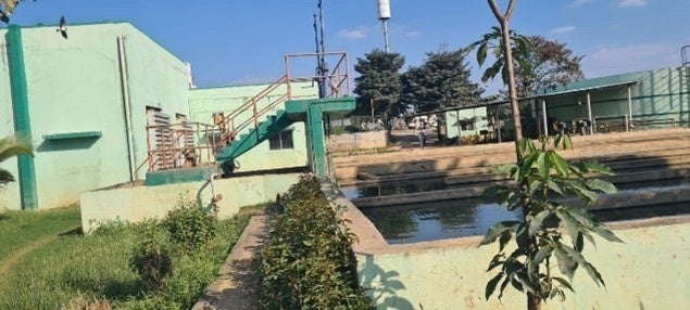 カドゥベサンハリ下水処理場