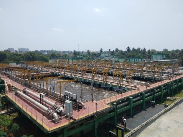 ドッダベル下水処理場