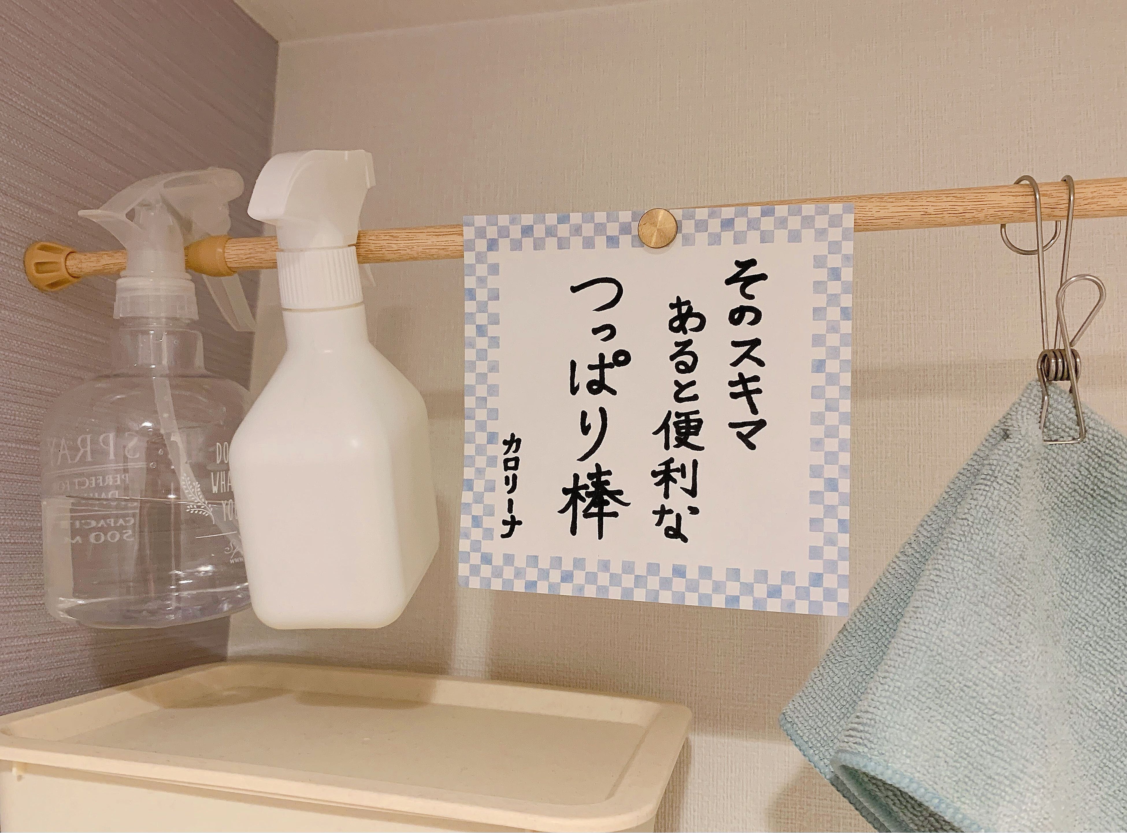 つっぱり棒川柳を読むのもあり◎