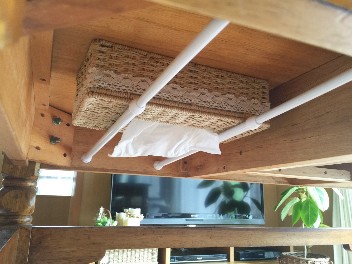 縁の下の力持ちつっぱり棒！　