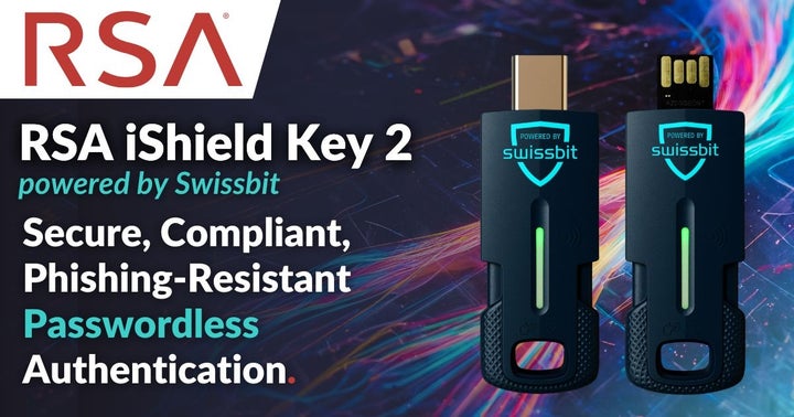 パスワードレス・企業向けパスキーで安全と利便性を向上。FIDO東京セミナーでRSAのiShield Key2 を紹介 | RSA ...