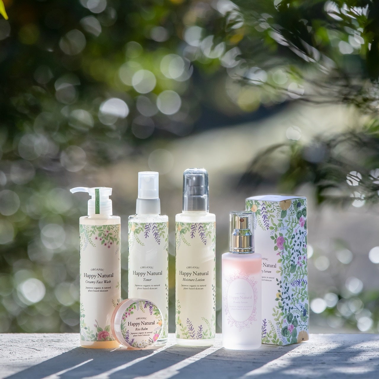 ボタニカルスキンケア全5種