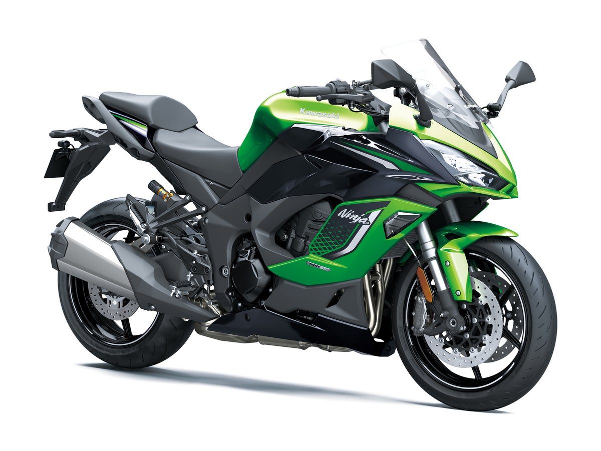 Ninja 1100SX SE(2026年モデル)/エメラルドブレイズドグリーン × メタリックディアブロブラック