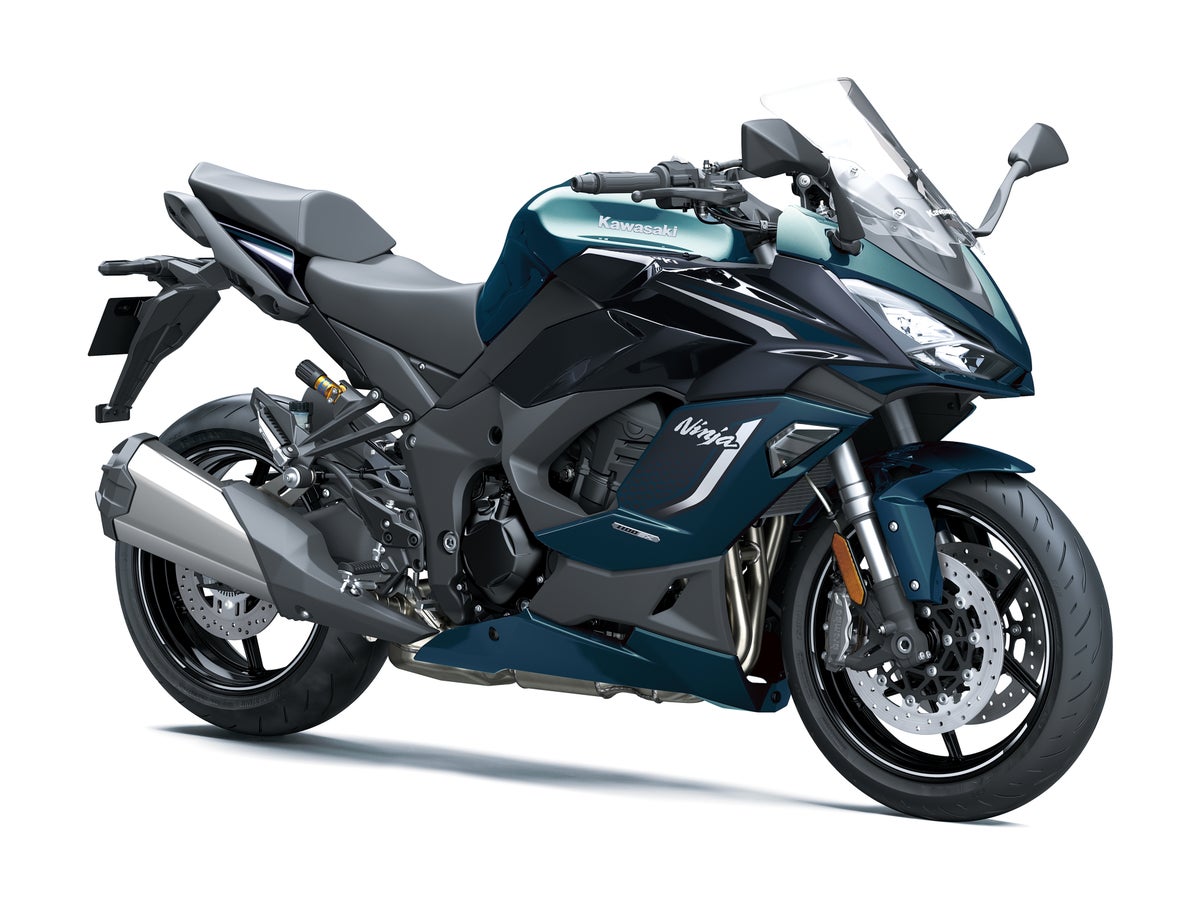 Ninja 1100SX SE(2026年モデル)/メタリックディープブルー ×メタリックディアブロブラック