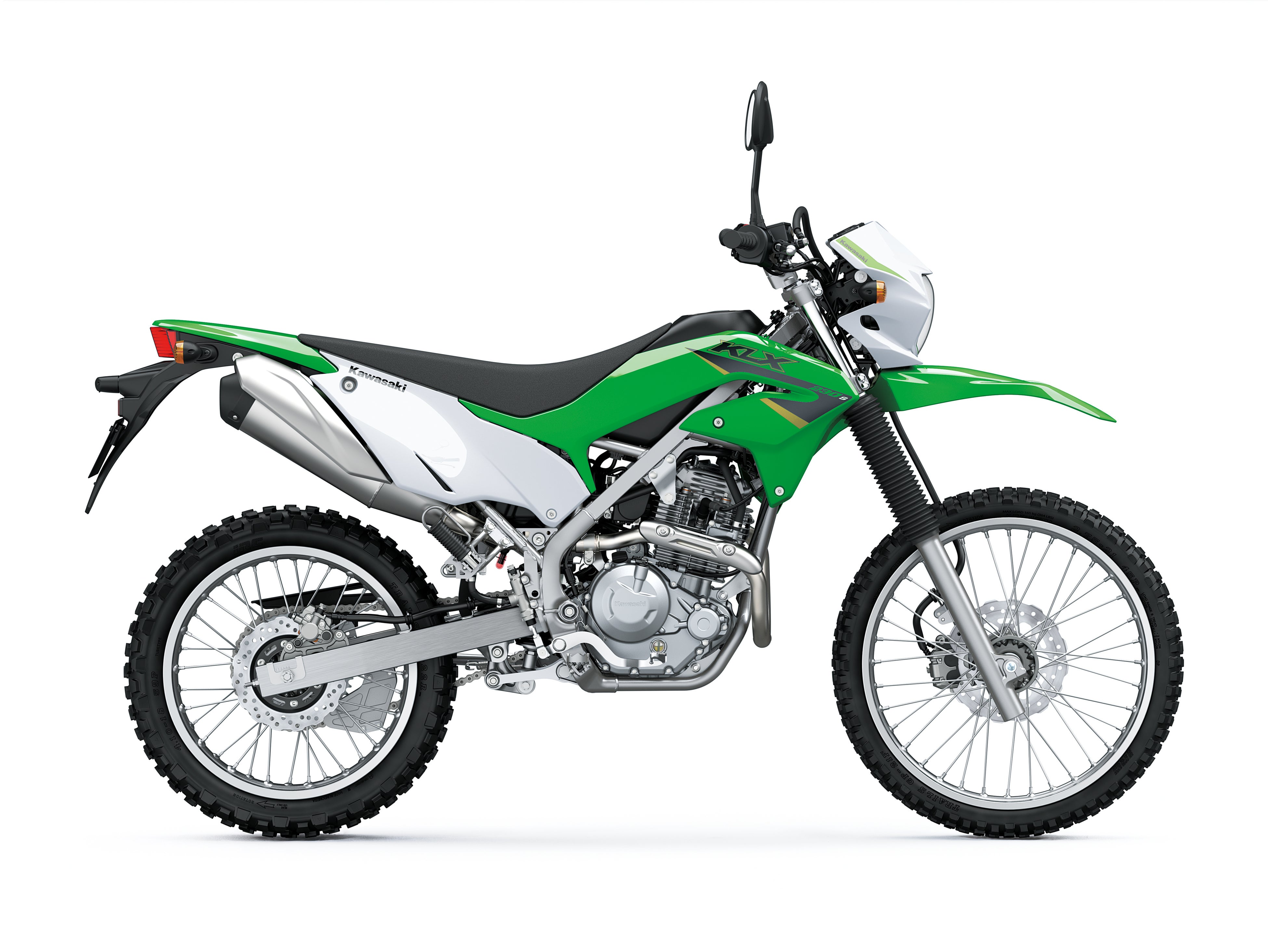 Kawasaki　オフロード　KLX250 闘う4スト”の血統を証明する往年のカラー／KLX250 Final Edition