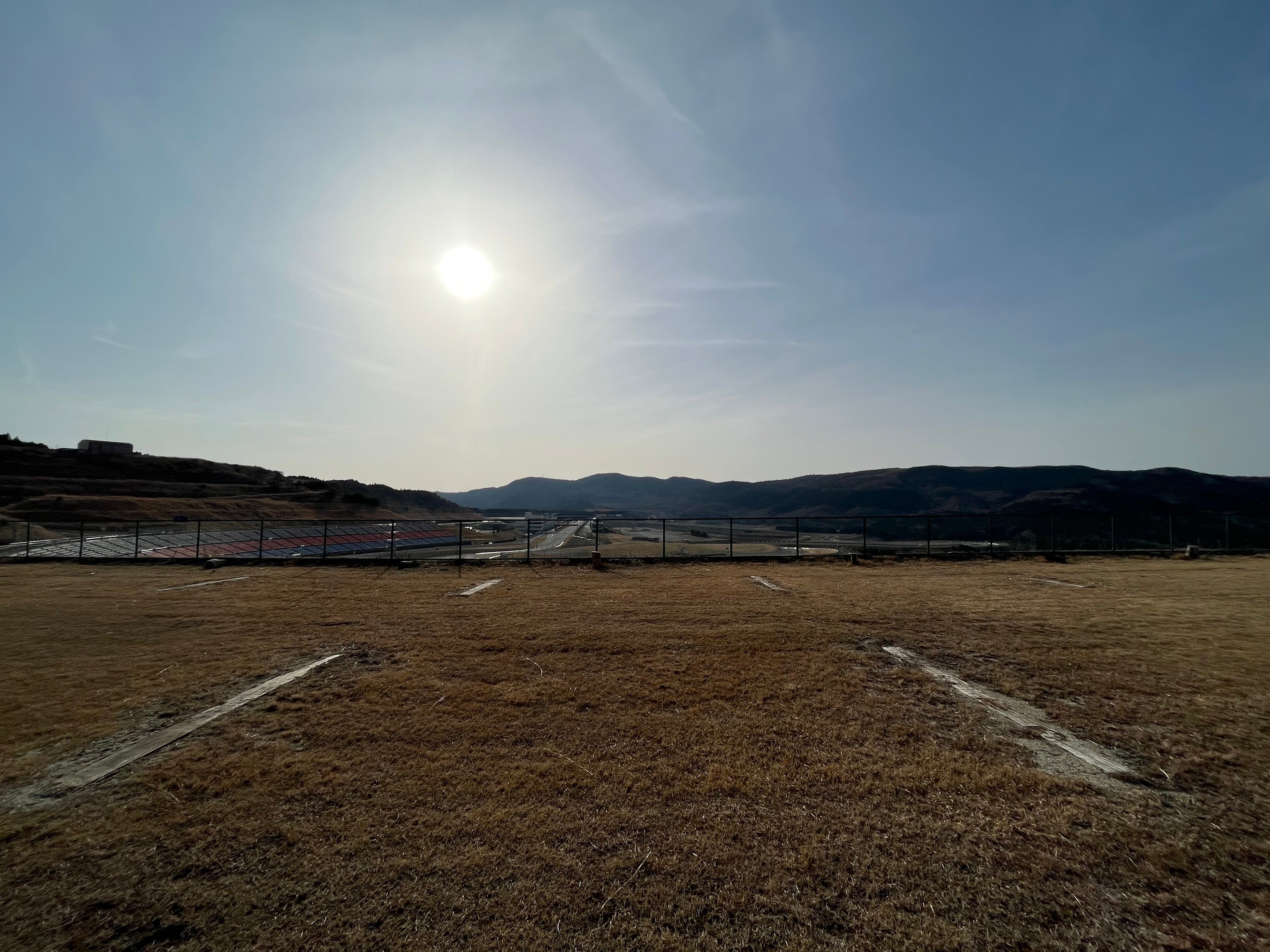 キャンプエリアD