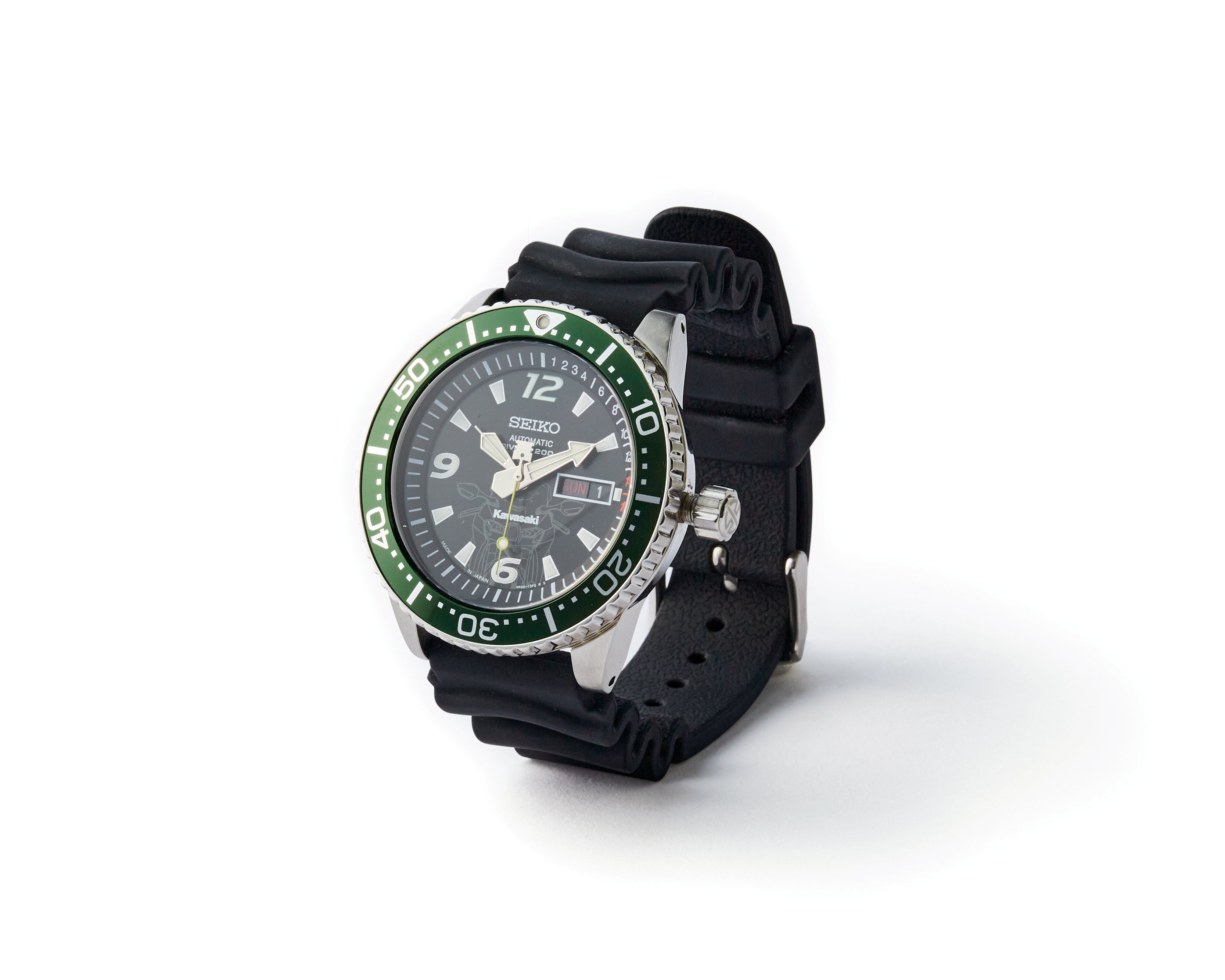 カワサキ×SEIKO Ninja ZX-10R ウォッチ