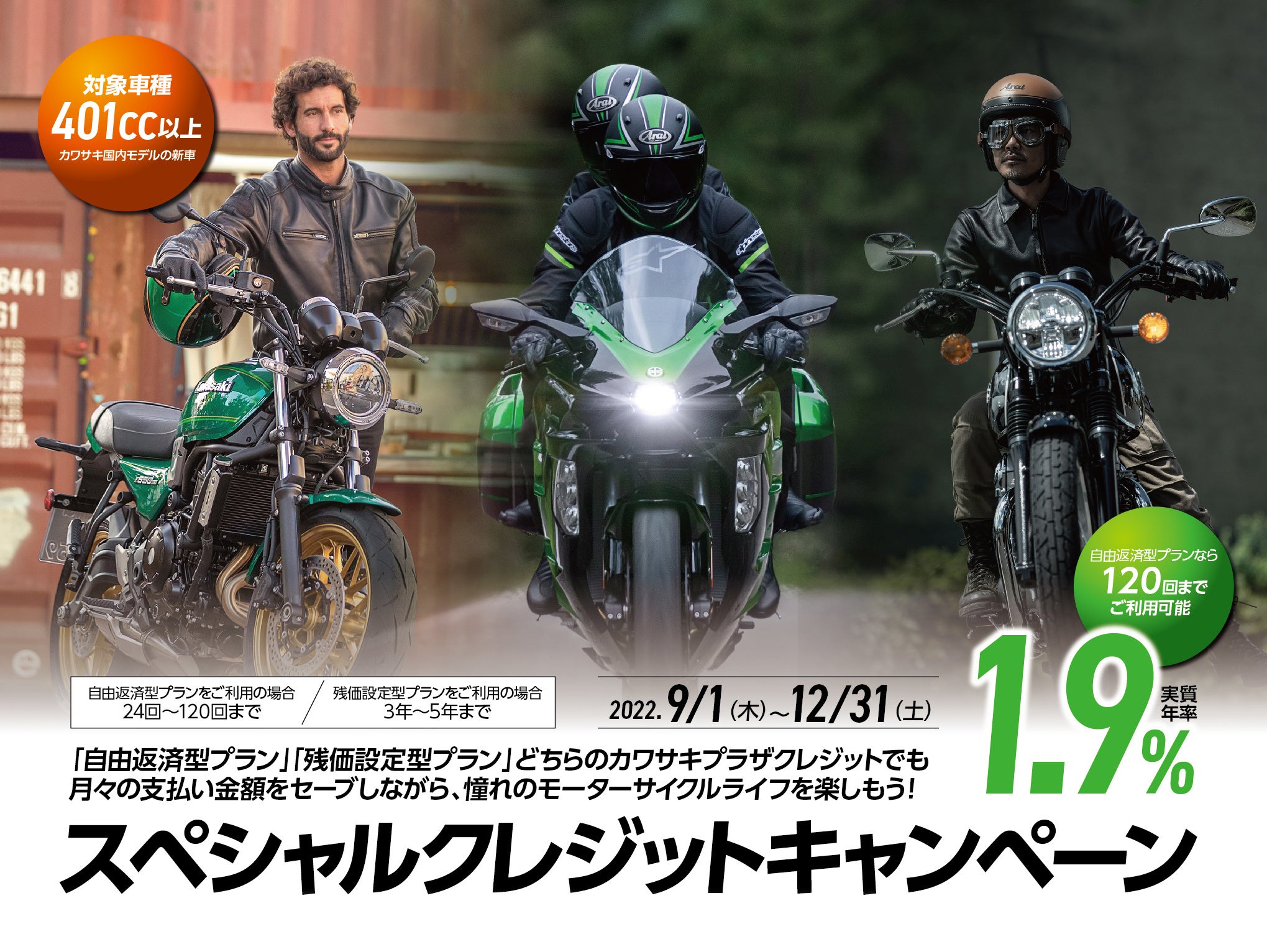 カワサキプラザネットワーク スペシャルクレジットキャンペーン