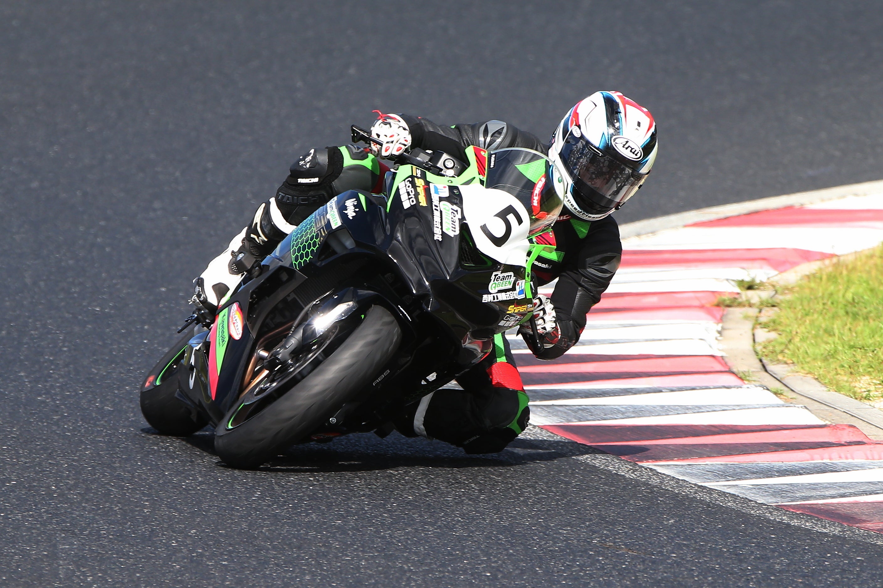 岡山国際サーキット Ninja Team Green Cup in OKAYAMA 開催