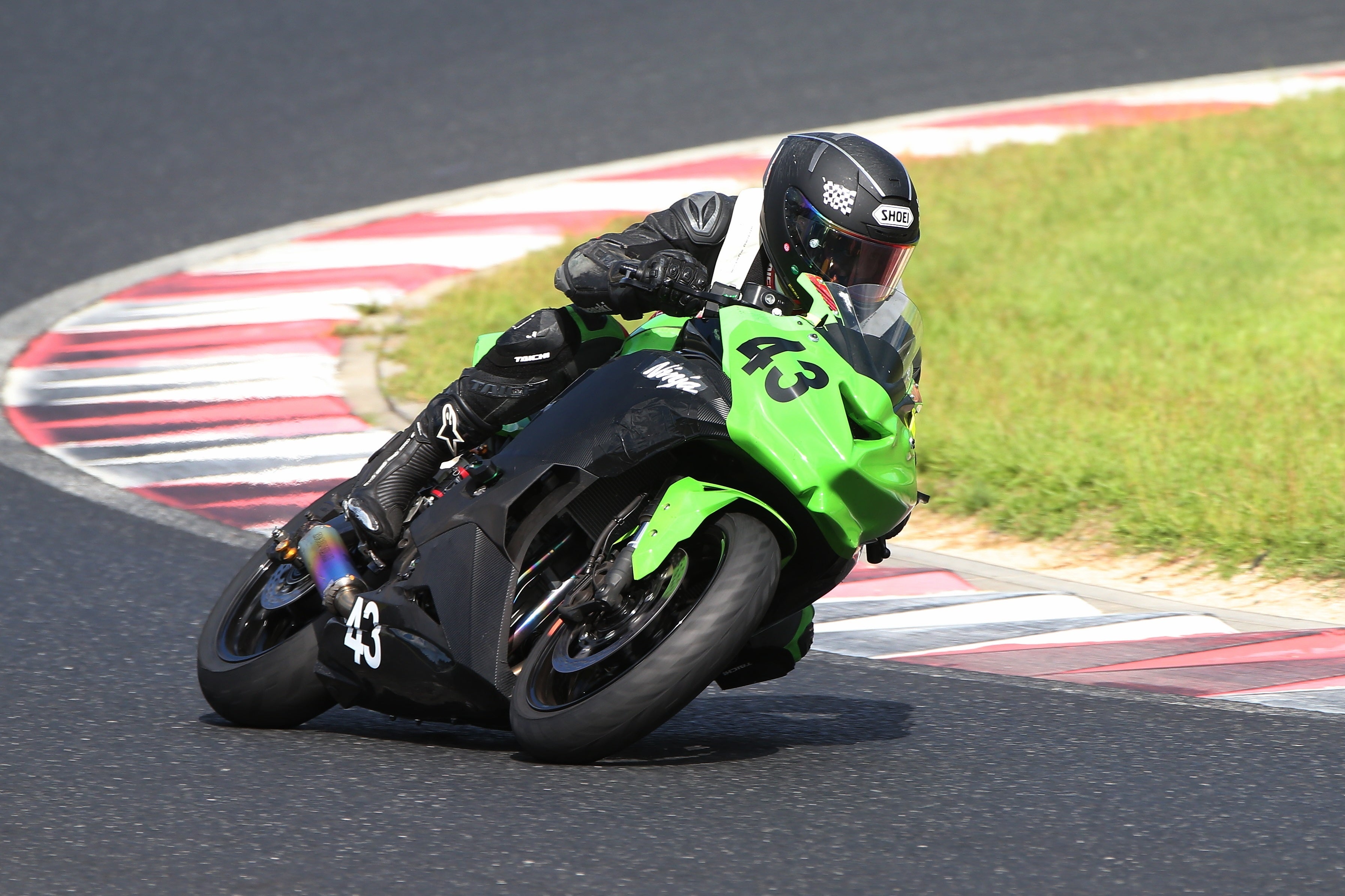 岡山国際サーキット Ninja Team Green Cup in OKAYAMA 開催レポート