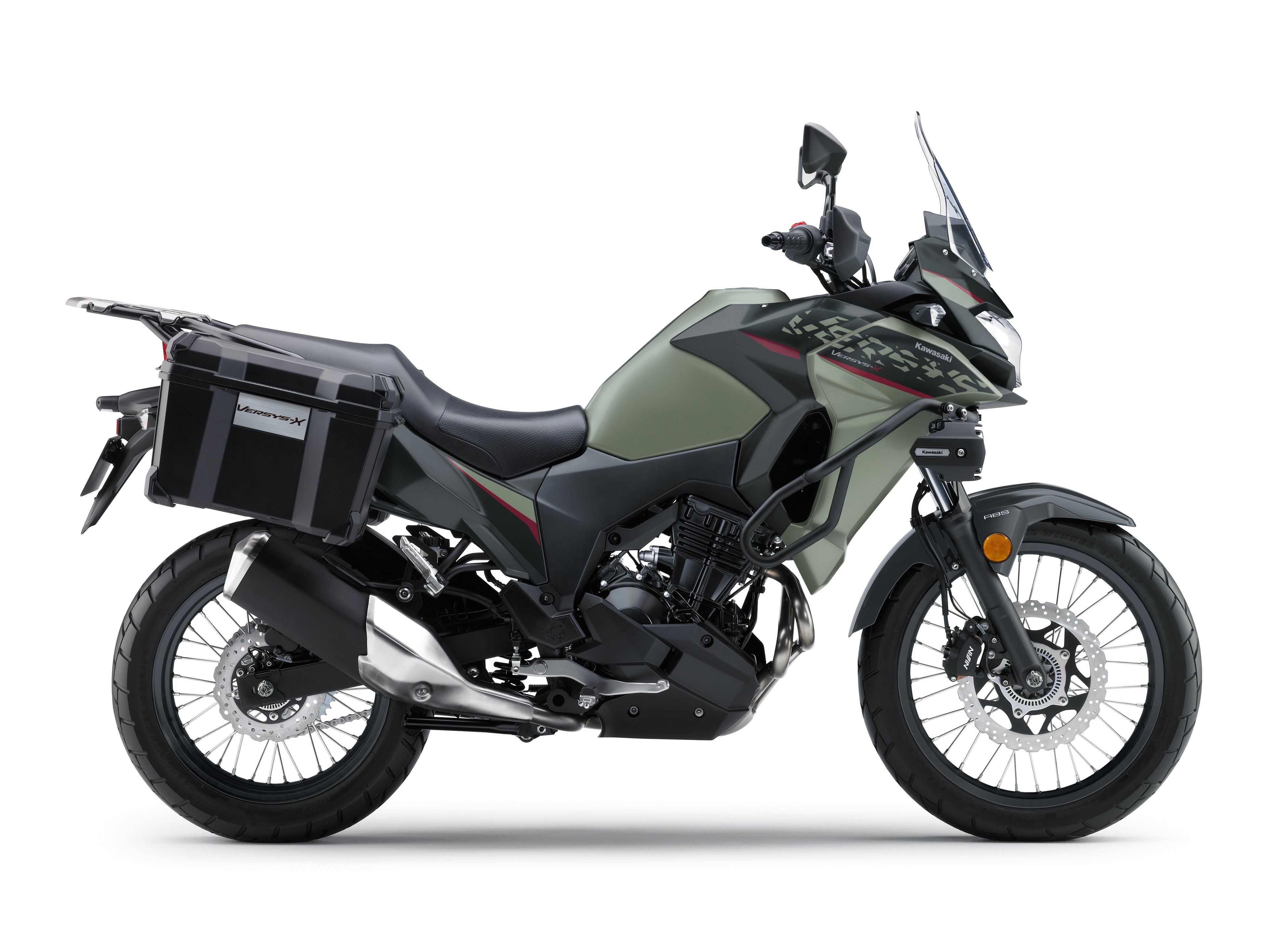 VERSYS-X 250 TOURER　右