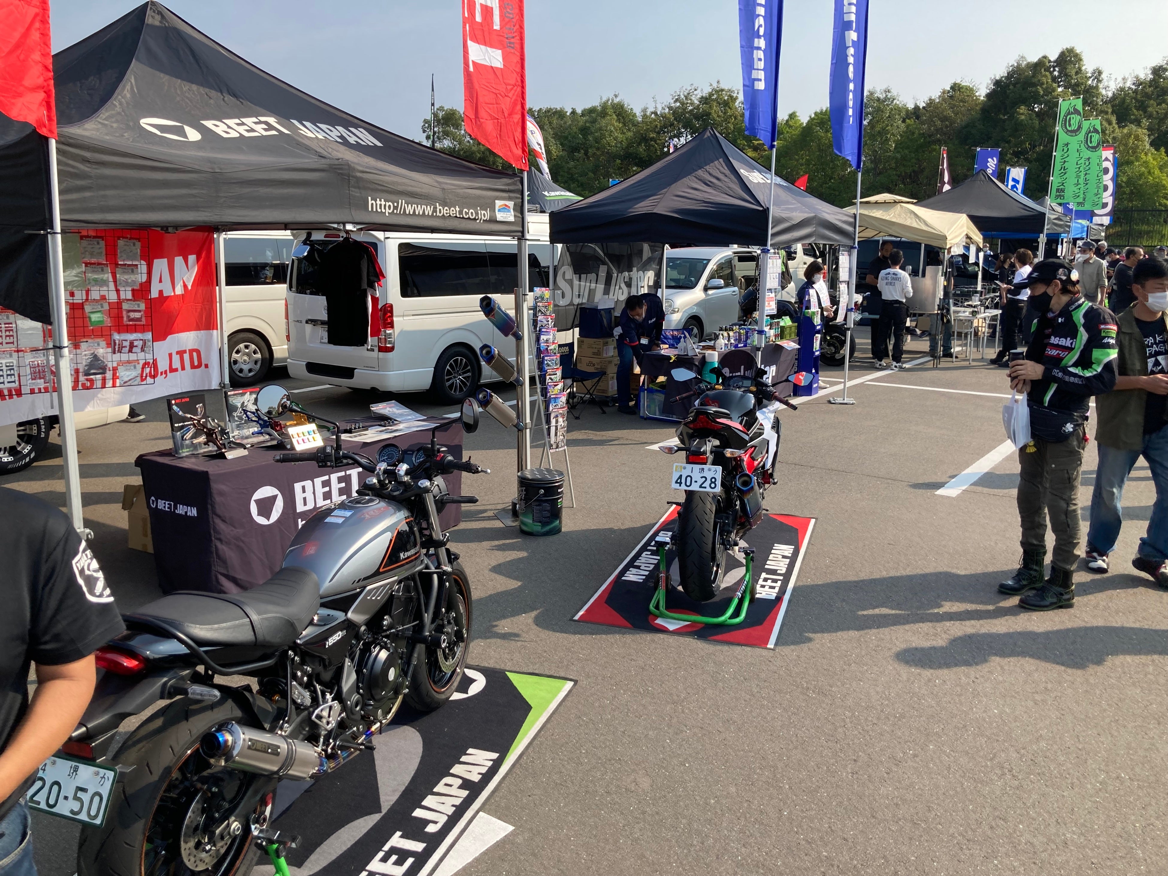 2022年10月佐賀会場　出展ブース