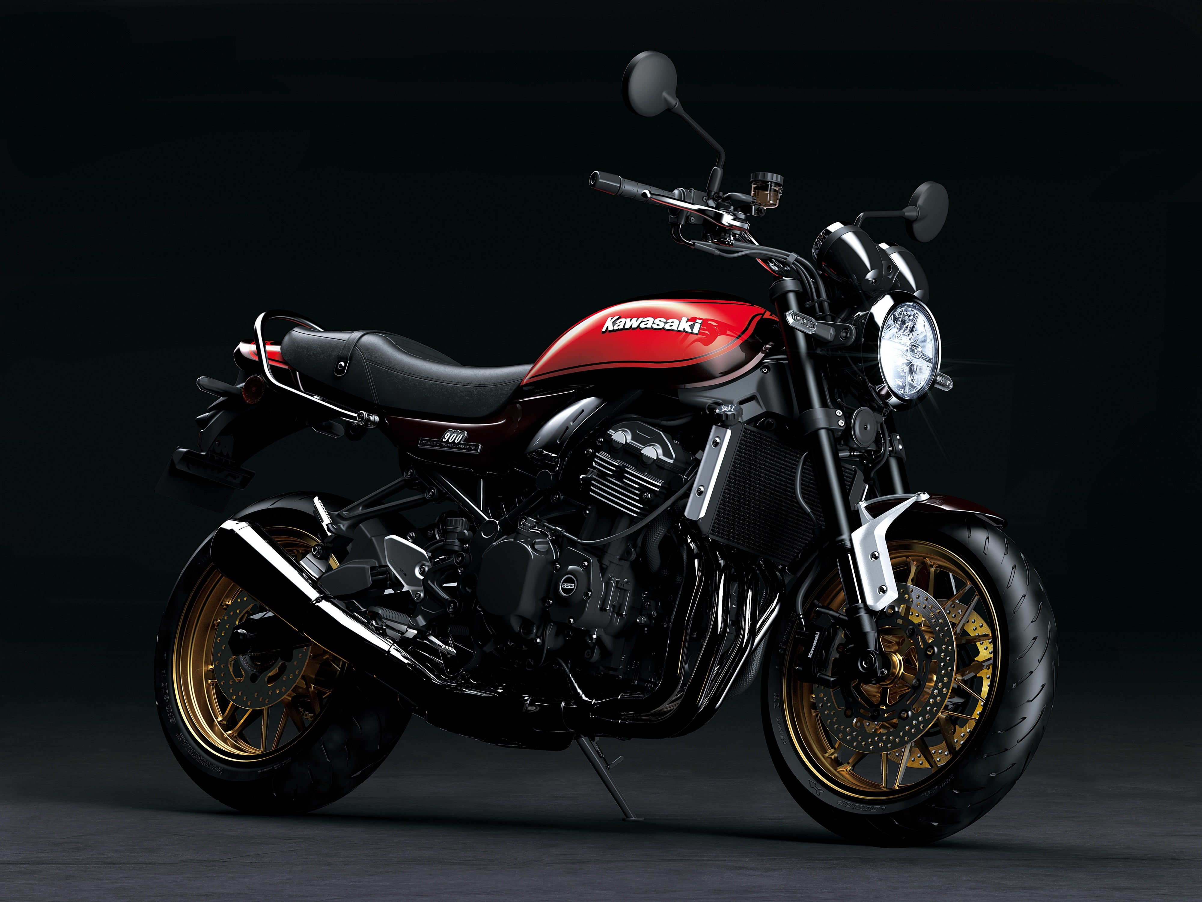 z900rs ヘッドライト 純正 新車外し（カワサキ Z900RS 試乗レポート 
