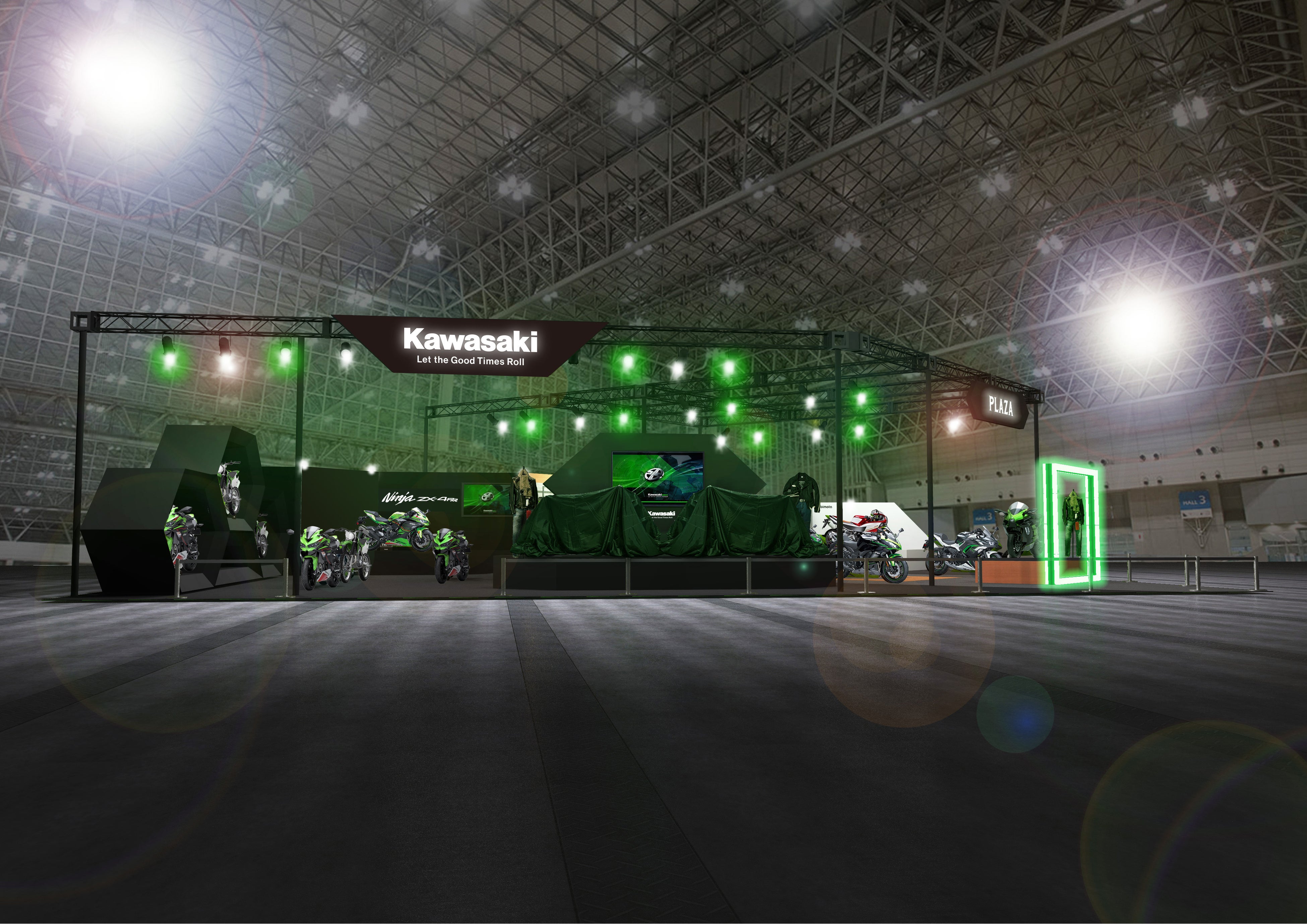 モーターサイクルショー2023 カワサキブース出展概要のご案内 | 株式
