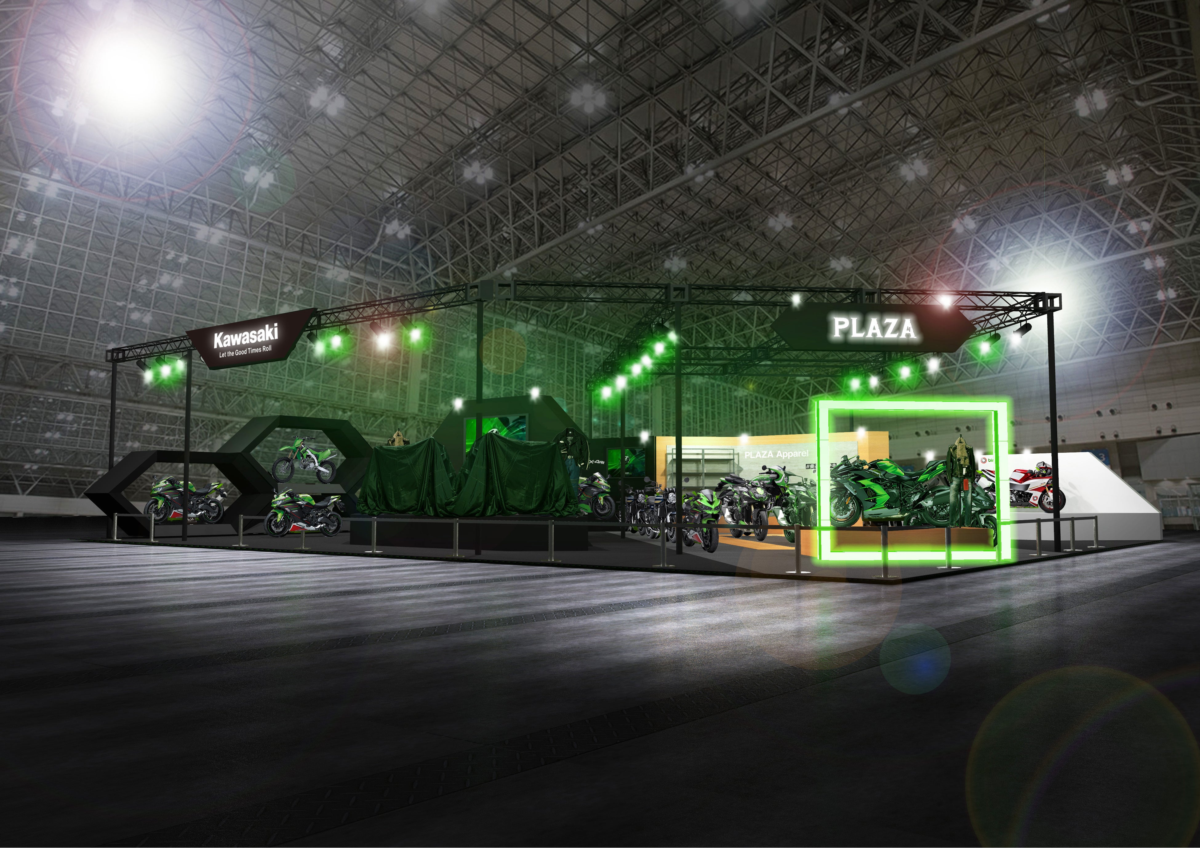 モーターサイクルショー2023 カワサキブース出展概要のご案内 | 株式