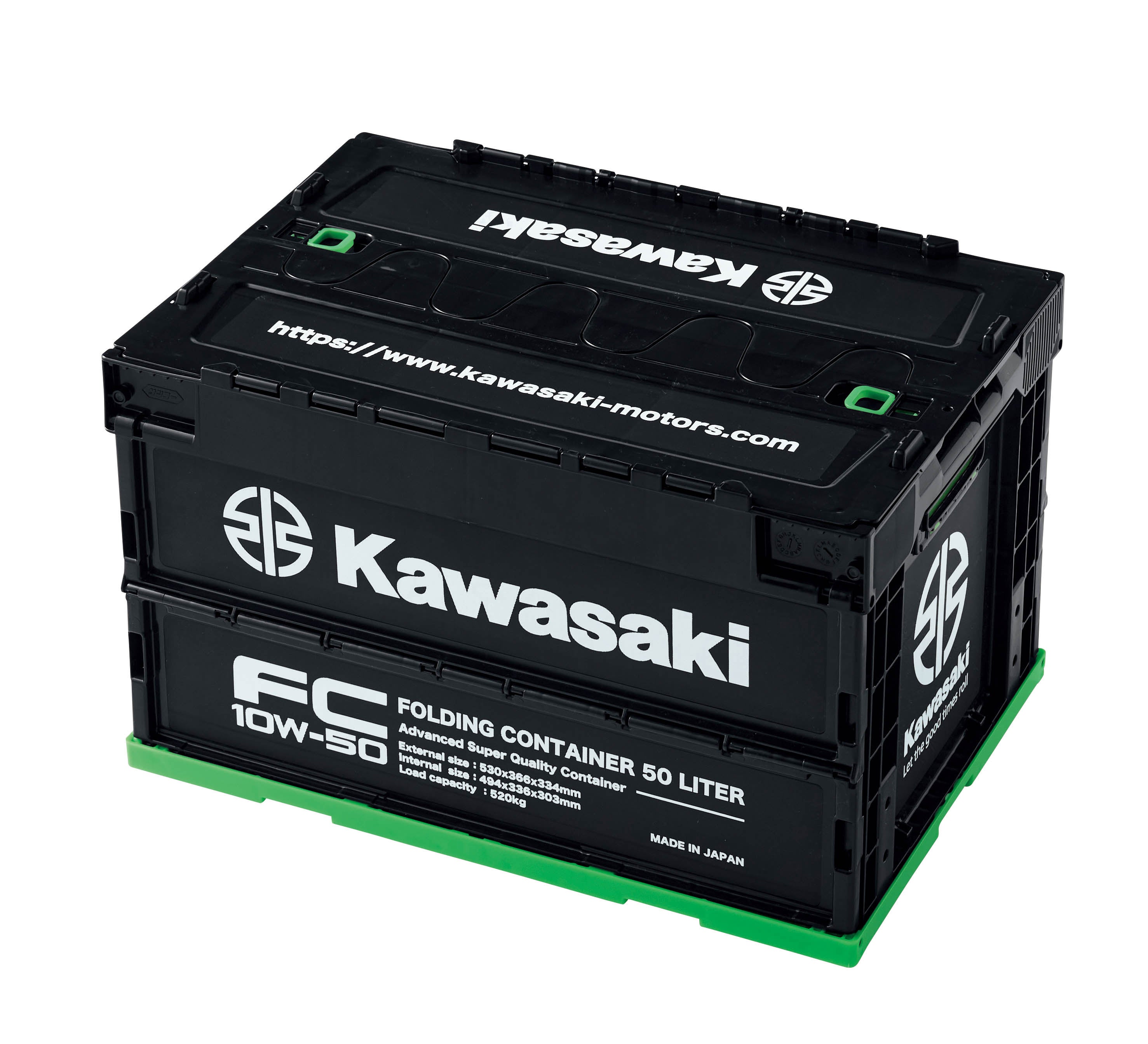 カワサキ プラスチックコンテナ50L