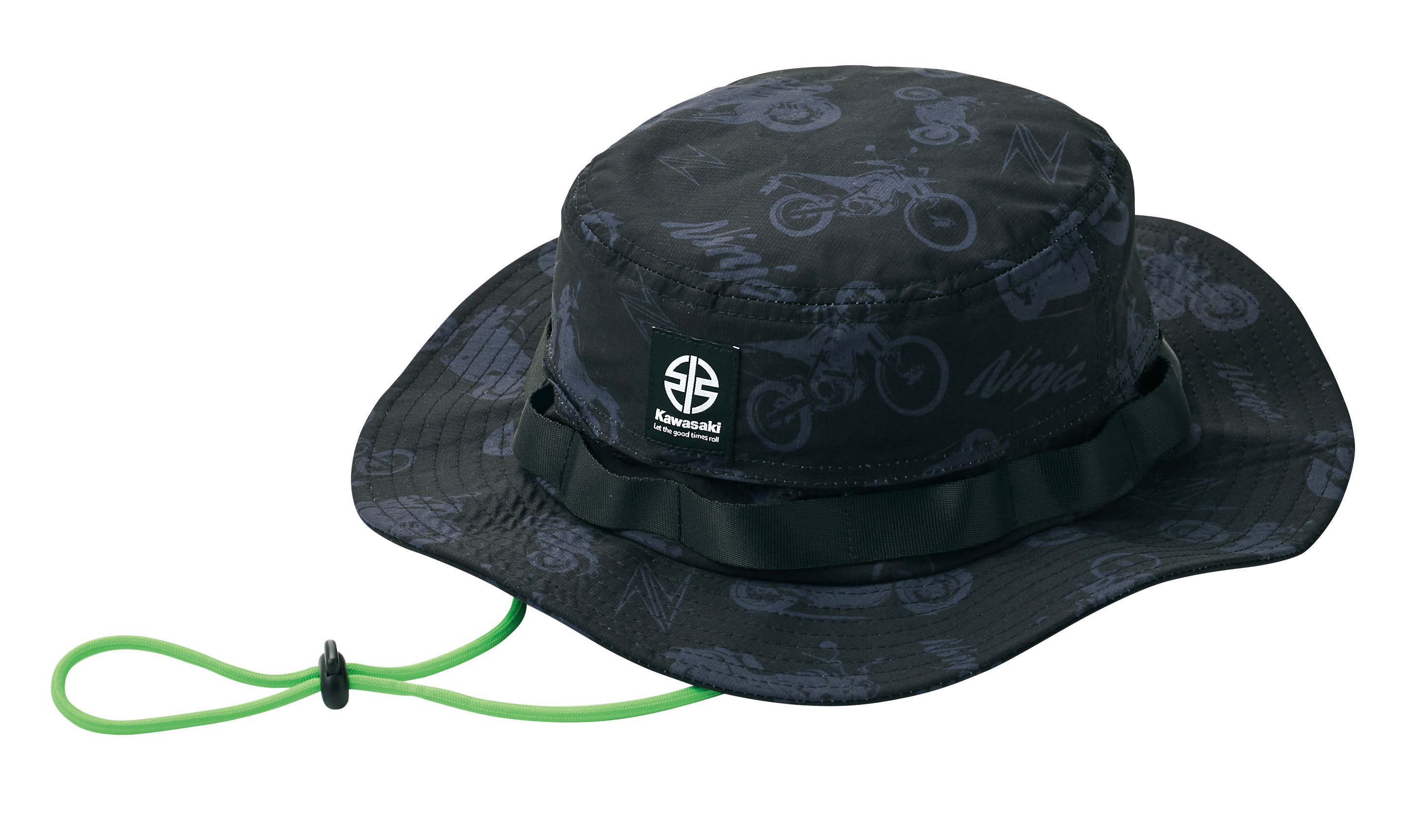 カワサキ サファリハット