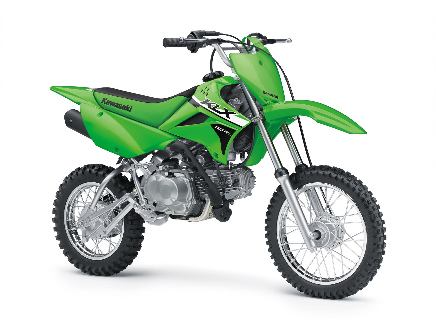 KLX110R L(ライムグリーン)