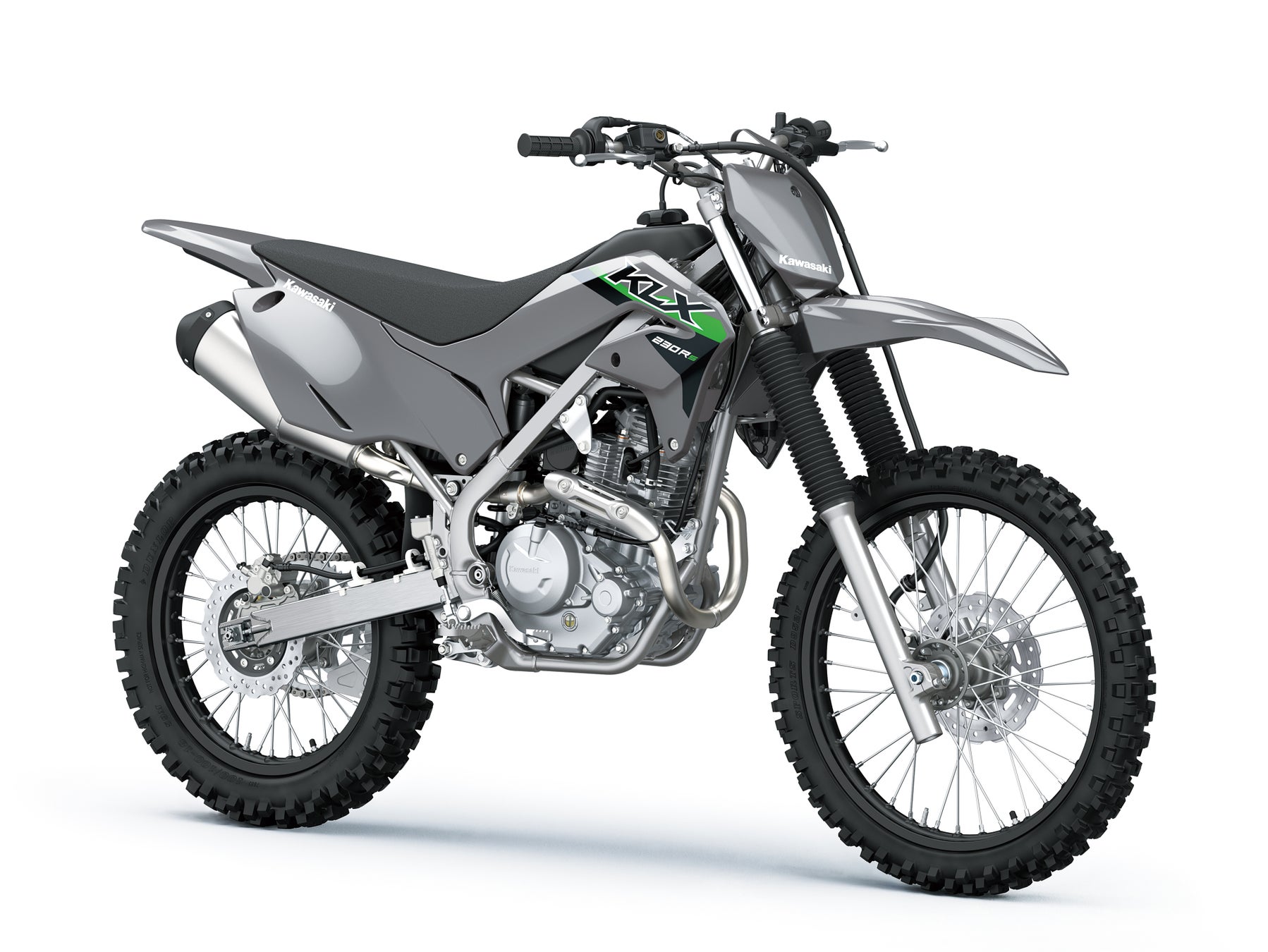 KLX230R S(バトルグレー)