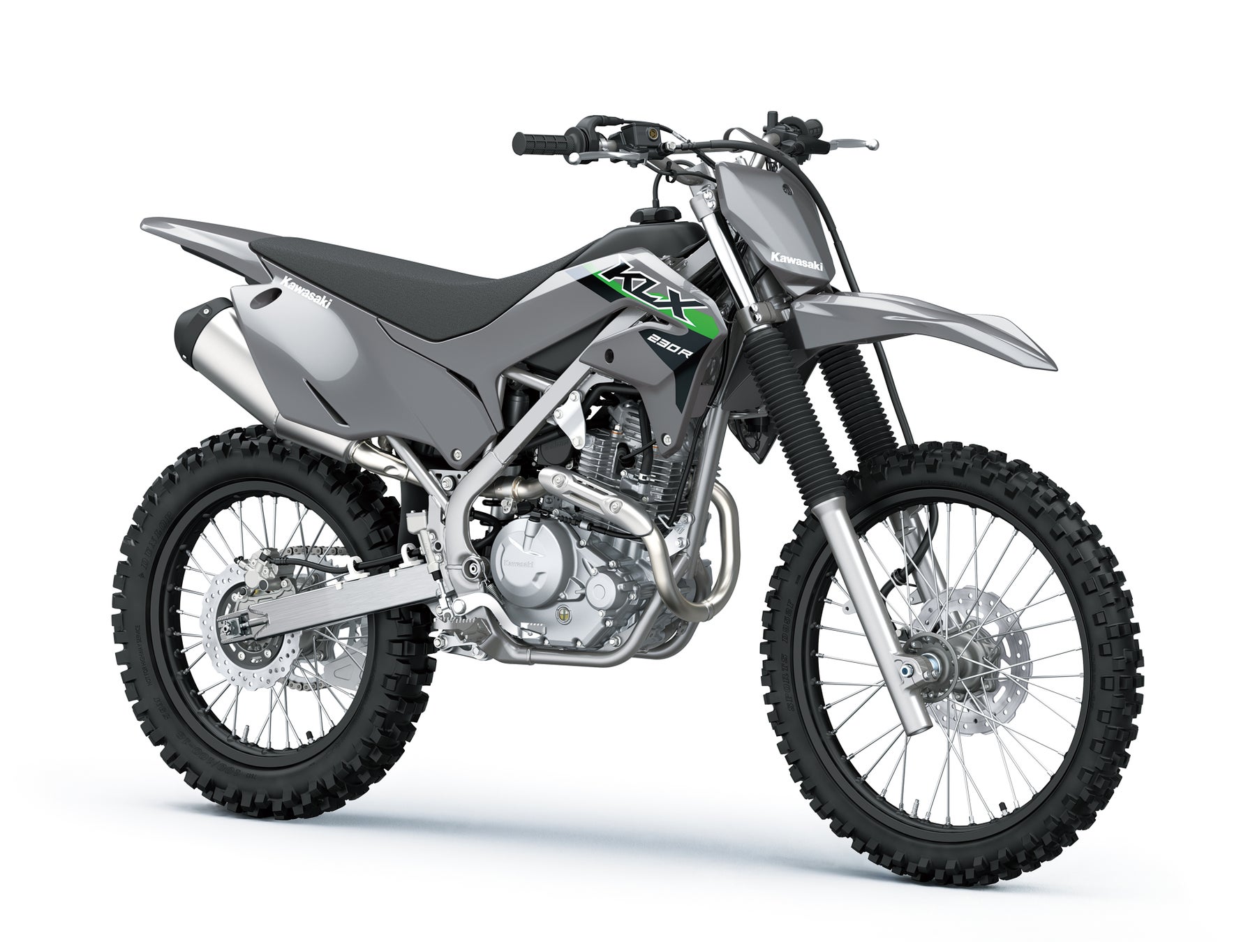 KLX230R(バトルグレー)