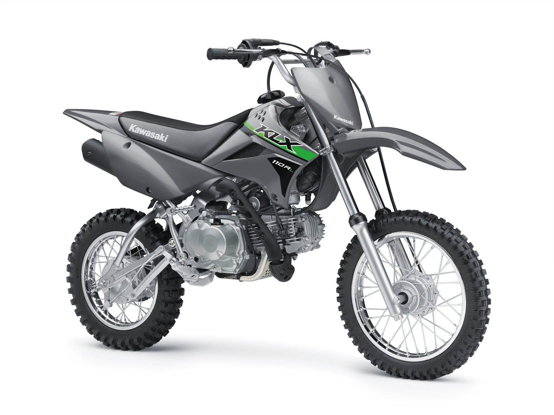 KLX110R L(バトルグレー)